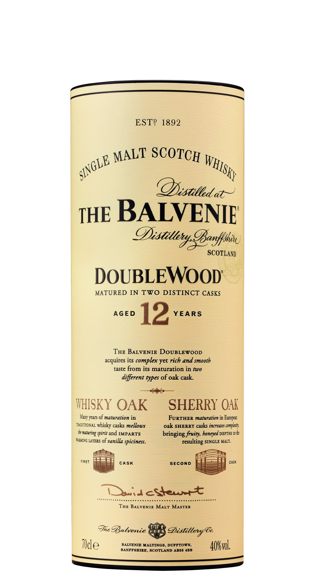 The Balvenie Doublewood 12 Y.O.