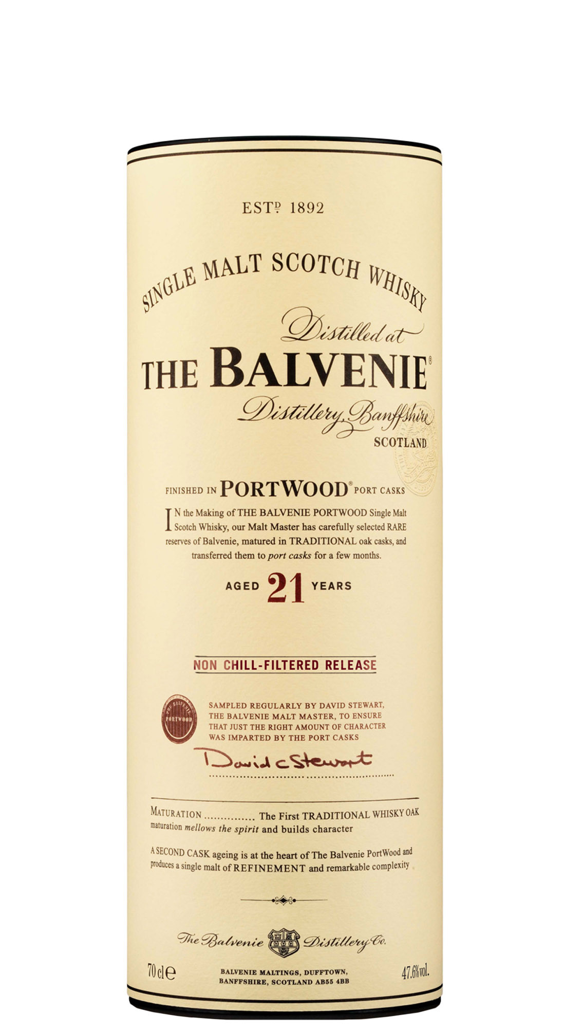 The Balvenie Portwood 21 Y.O.