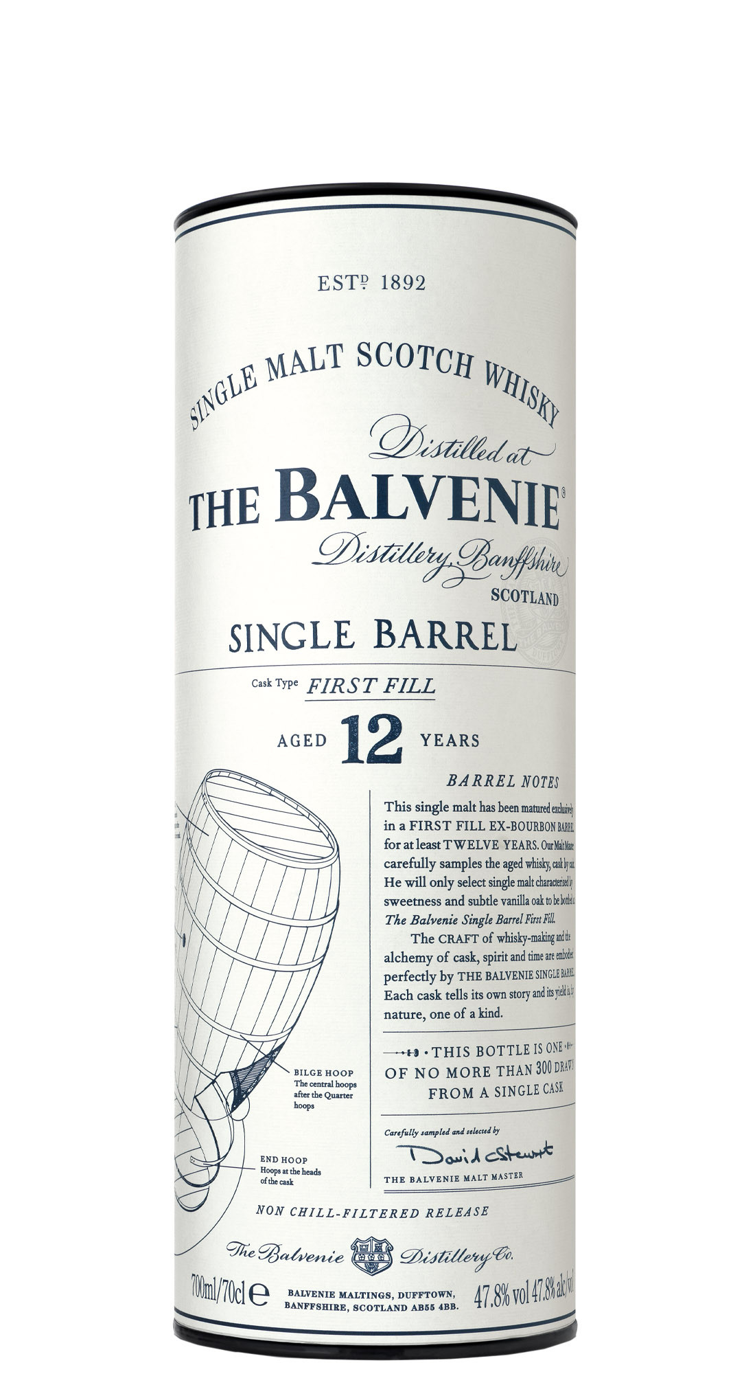 The Balvenie Single Barrel 12 Y.O.