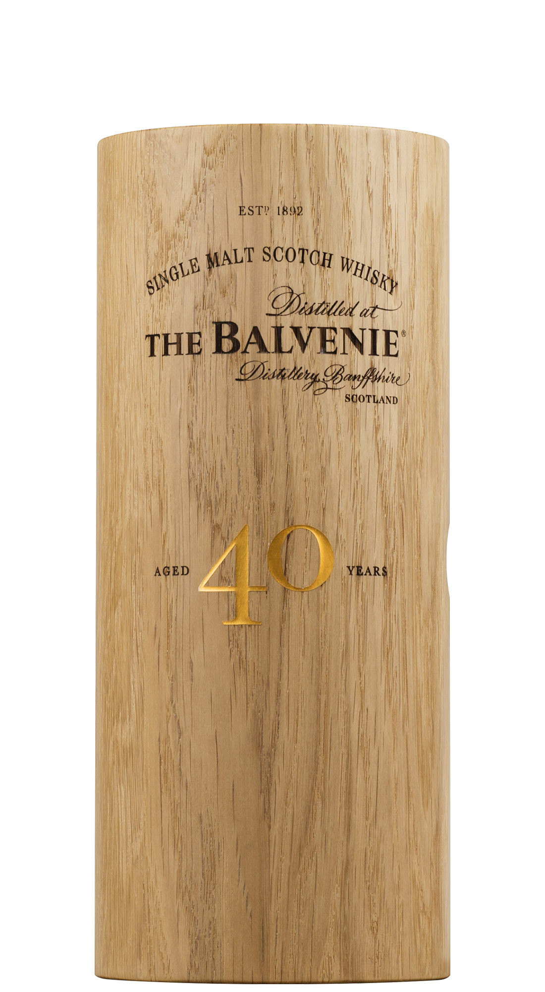 The Balvenie 40 Y.O.