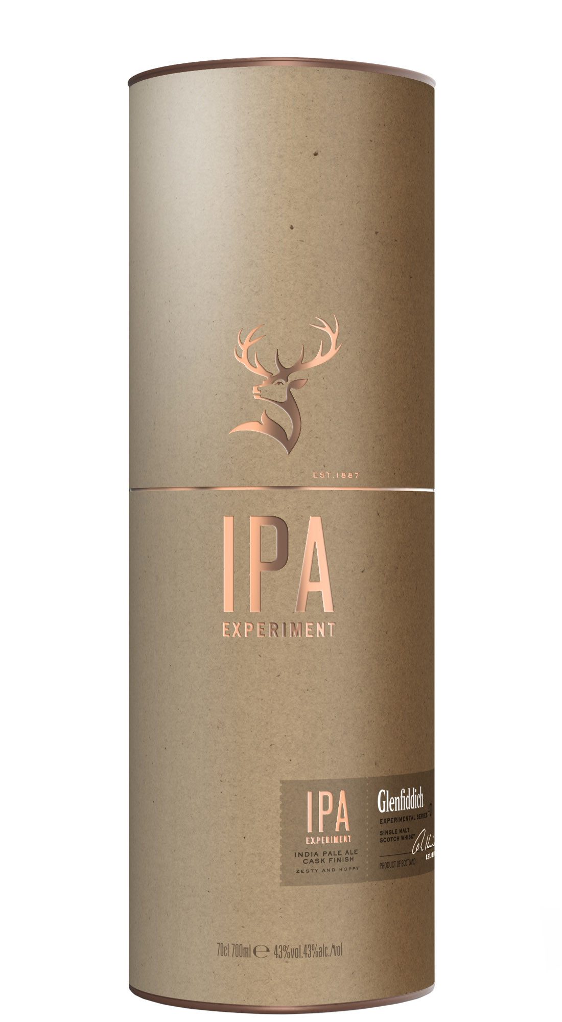 Glenfiddich IPA Experiment