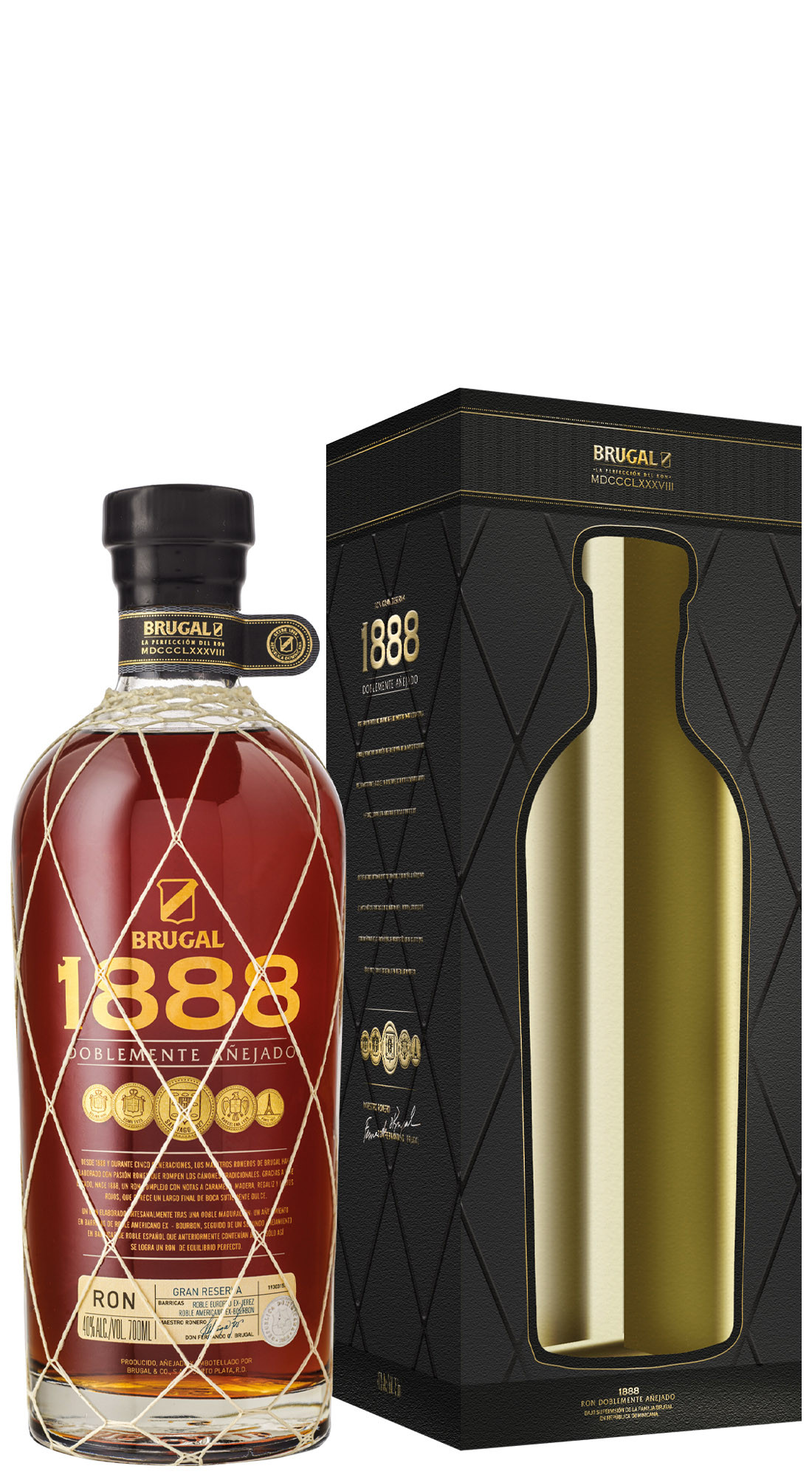 Brugal 1888 New Pack con Astuccio