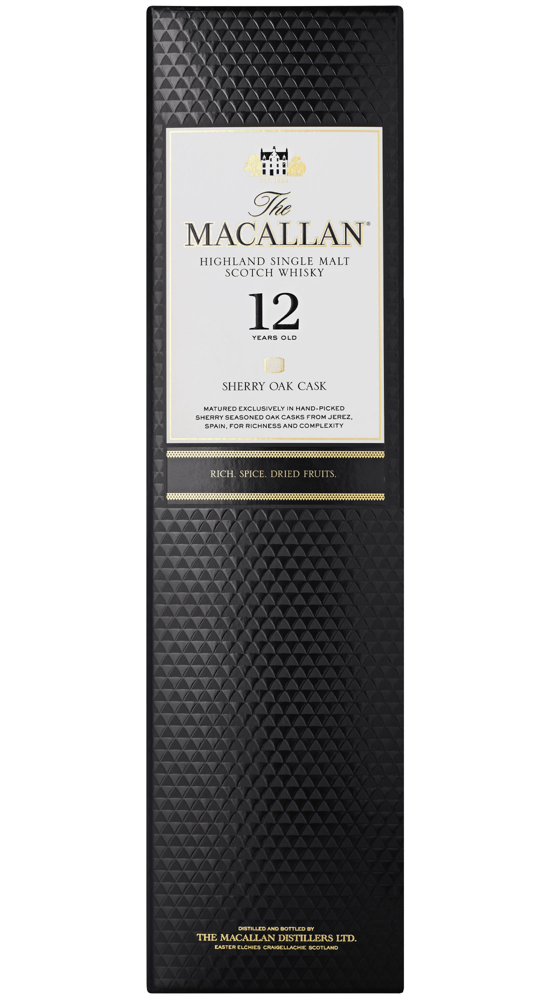 The Macallan 12 Y.O. Sherry Oak Cask