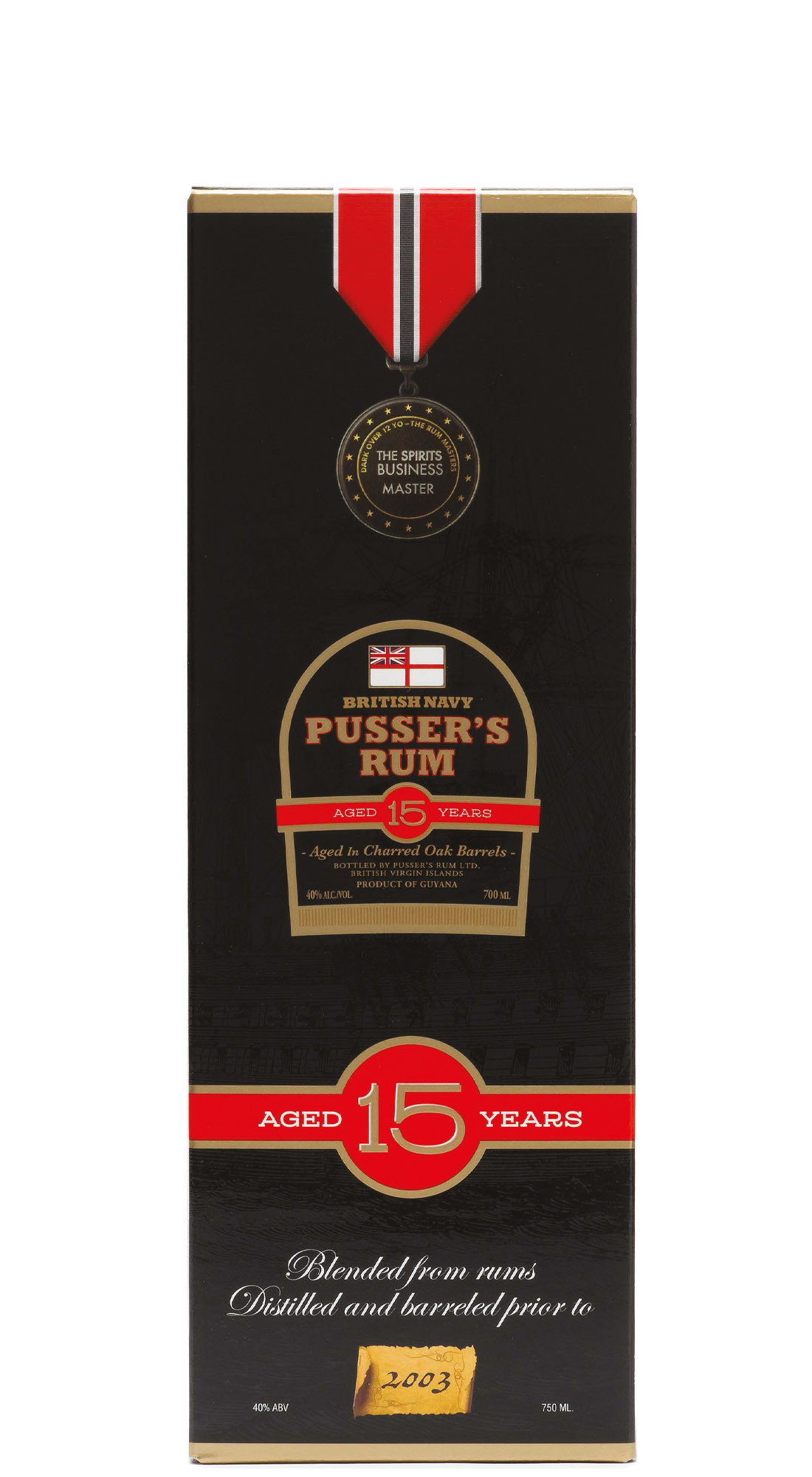 Pusser's 15 Y.O.