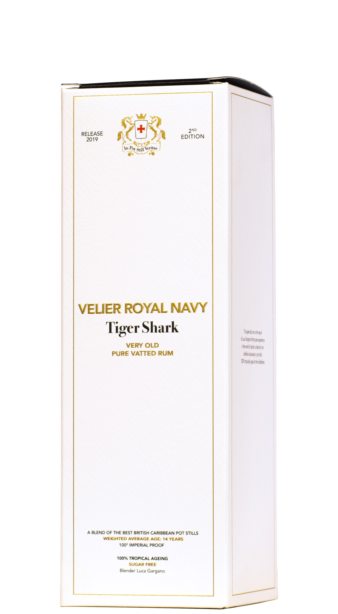 Velier Royal Navy Tigershark 2nd Release