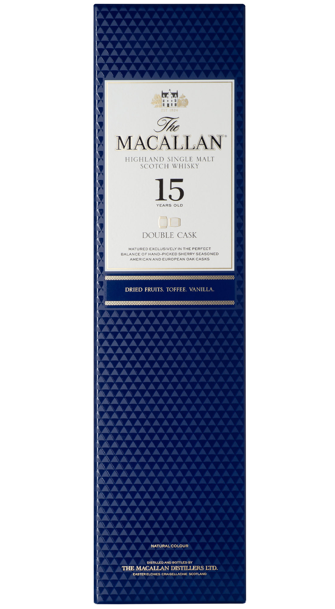 The Macallan 15 Y.O. Double Cask