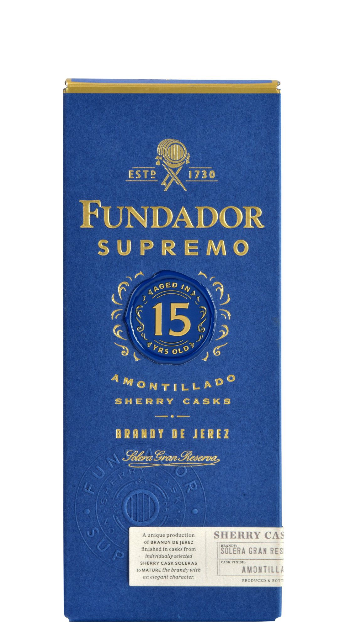Fundador Supremo 15 Y.O.