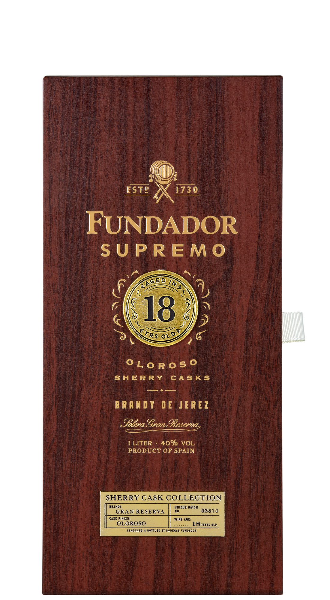 Fundador Supremo 18 Y.O.
