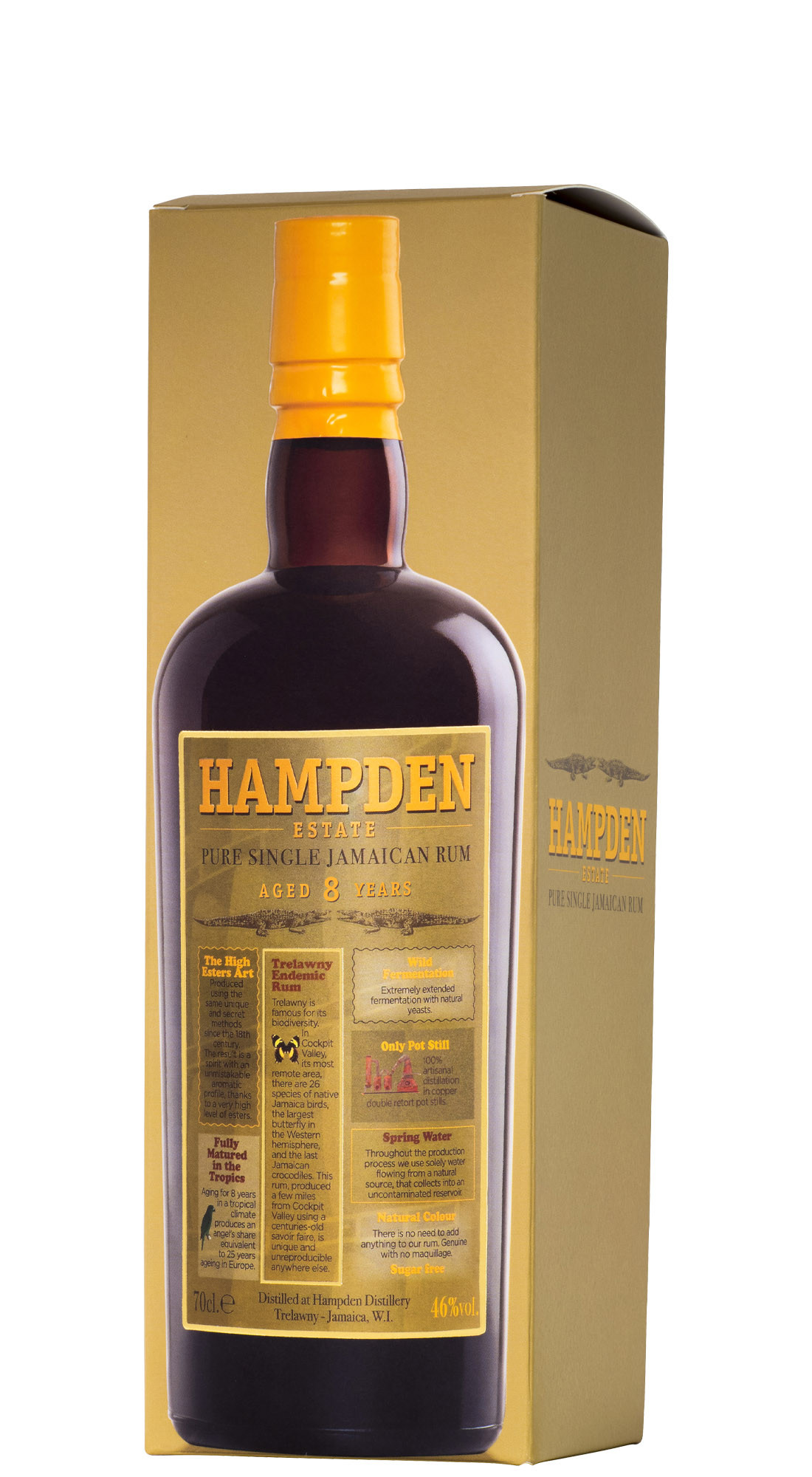 Hampden Estate OWH 8 Y.O.