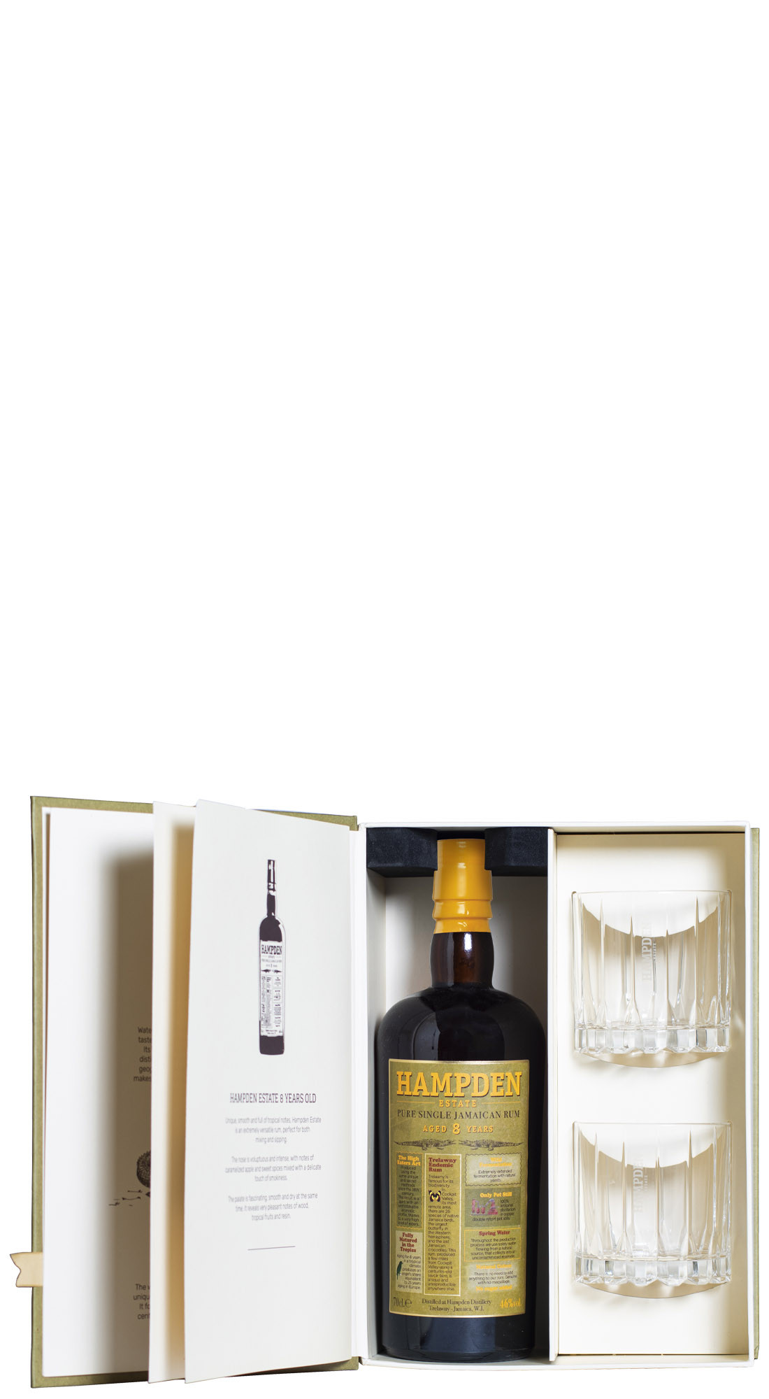 Hampden Estate Coffret