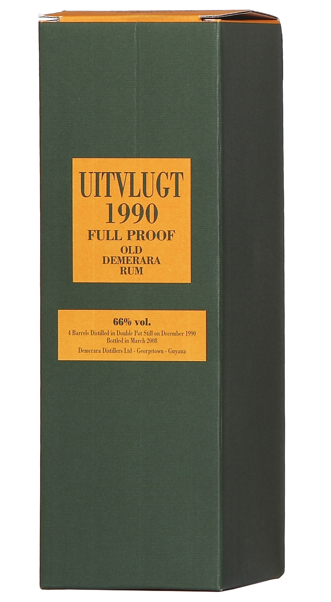 Demerara UITVLUGT 1990 FP