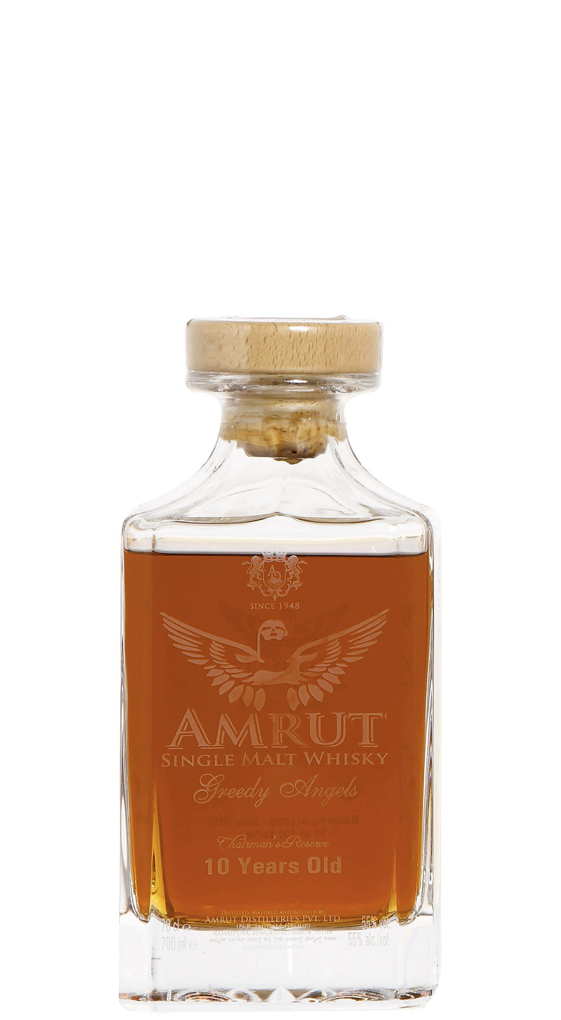 Amrut Greedy Angels 10 YO