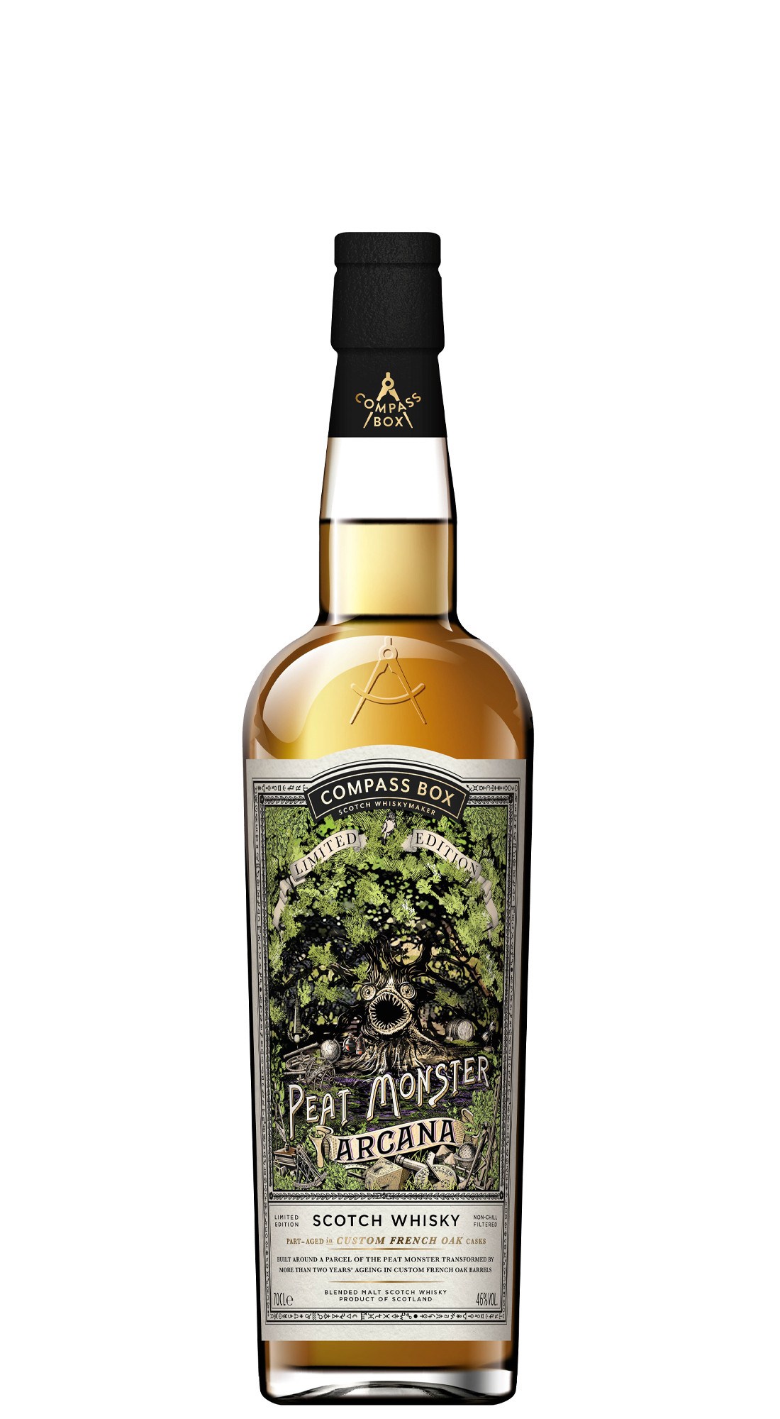 Compass Box Peat Monster Arcana