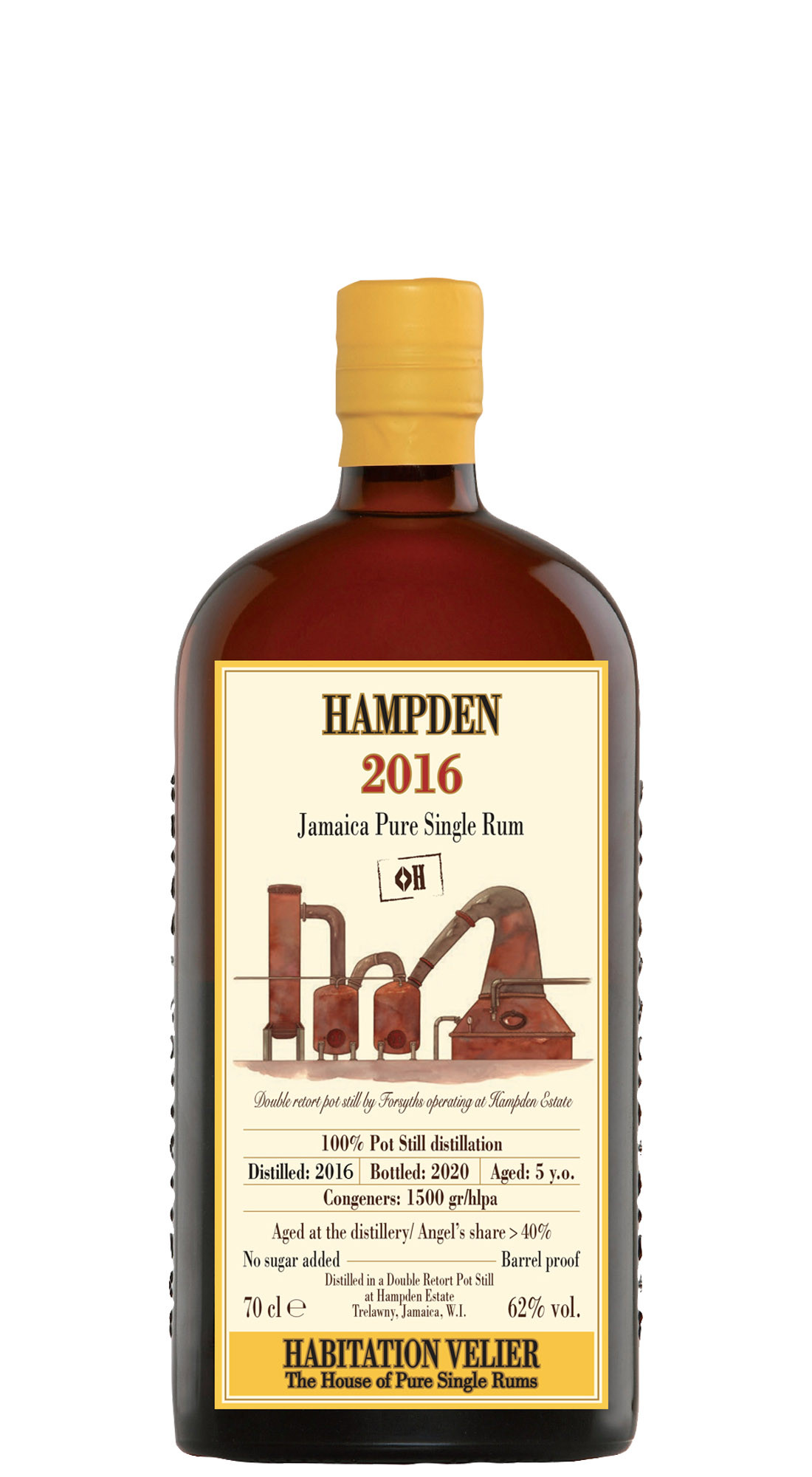 Habitation Velier Hampden Diamond H 2016