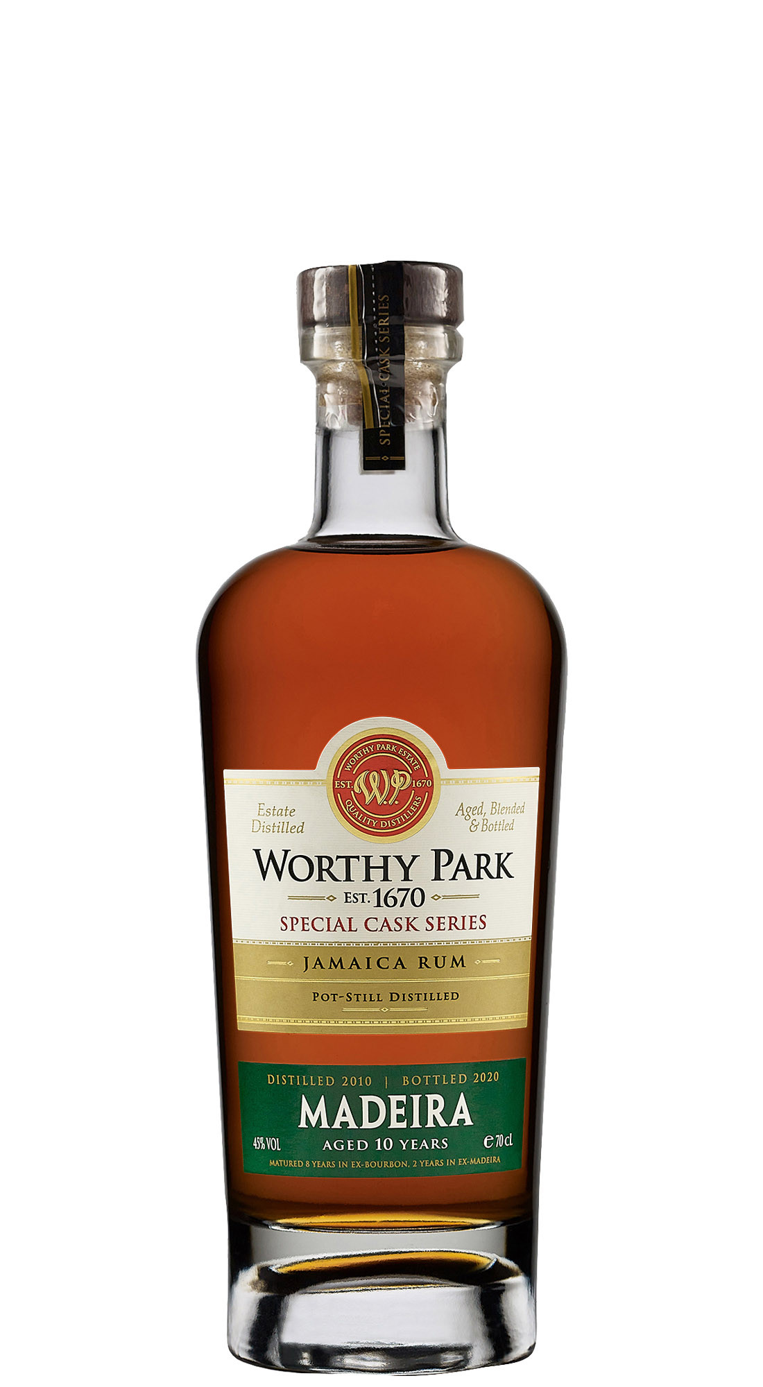 Worthy Park Madeira Cask 2010