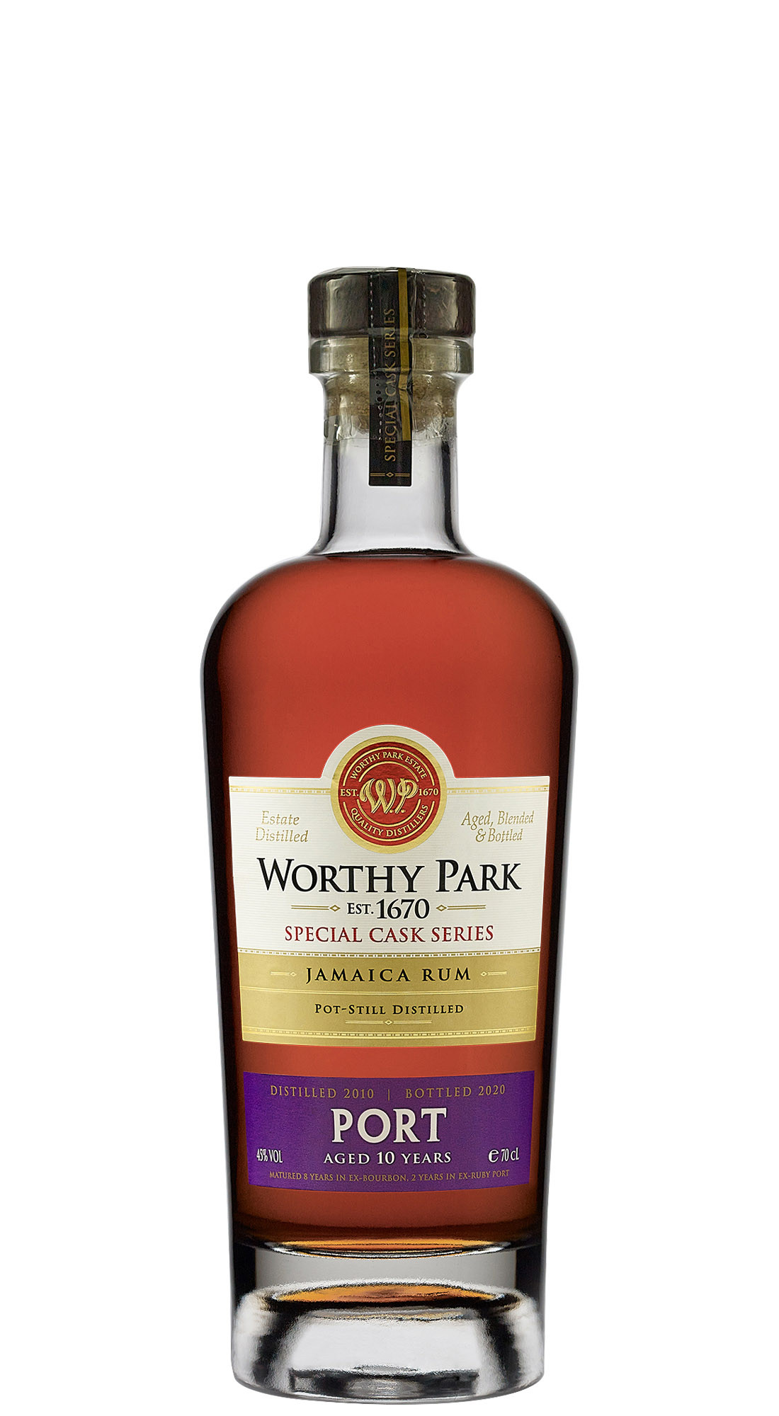 Worthy Park Port Cask 2010