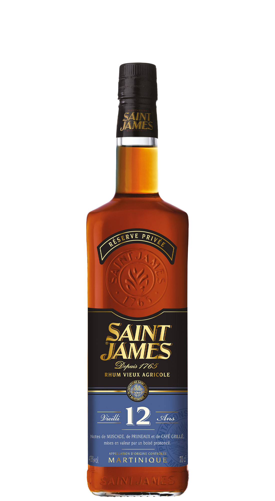 Saint James 12 Ans