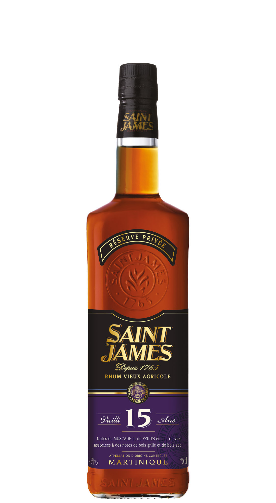 Saint James 15 Ans