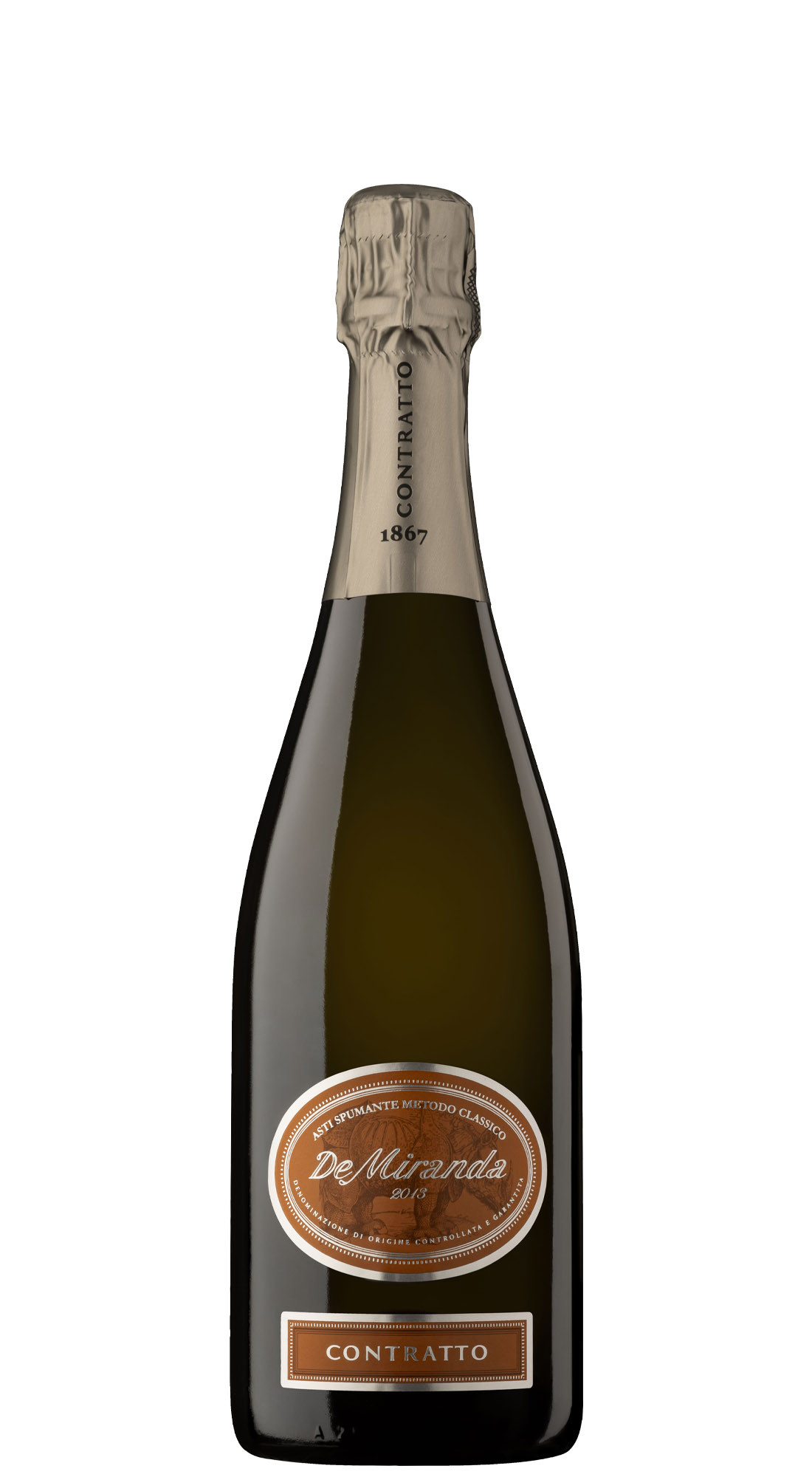 Contratto De Miranda Asti Spumante DOCG 2013
