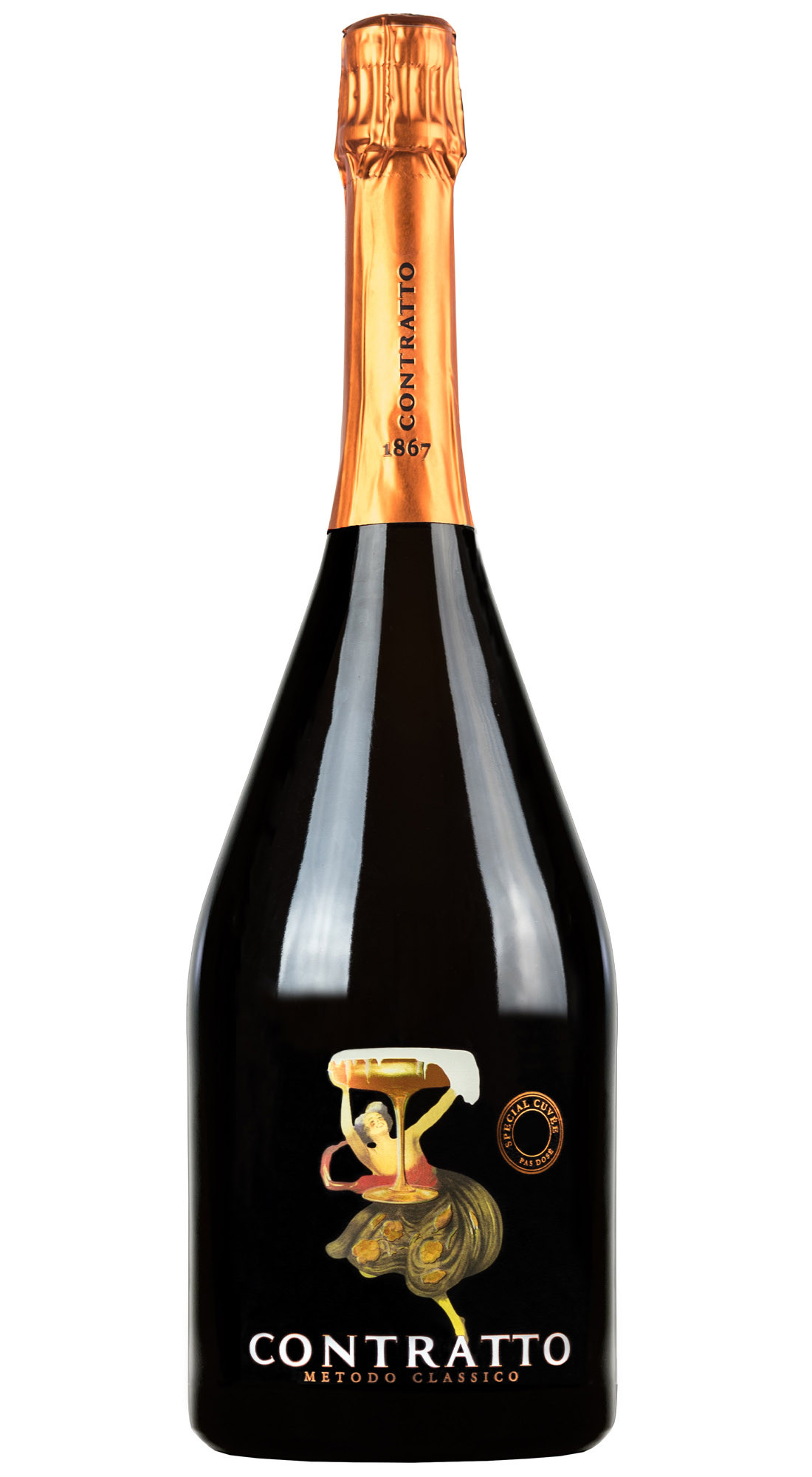 Contratto Special Cuvée Pas Dosé Extra Brut 2009 Magnum