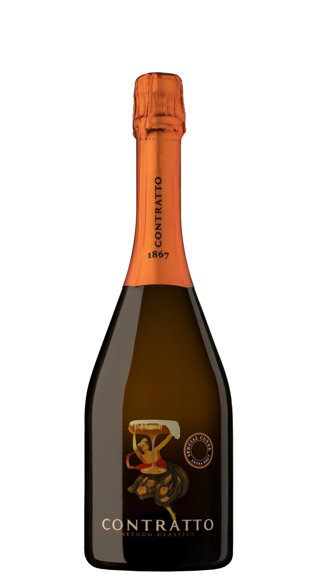 Contratto Special Cuvée Pas Dosé Extra Brut 2010/2012