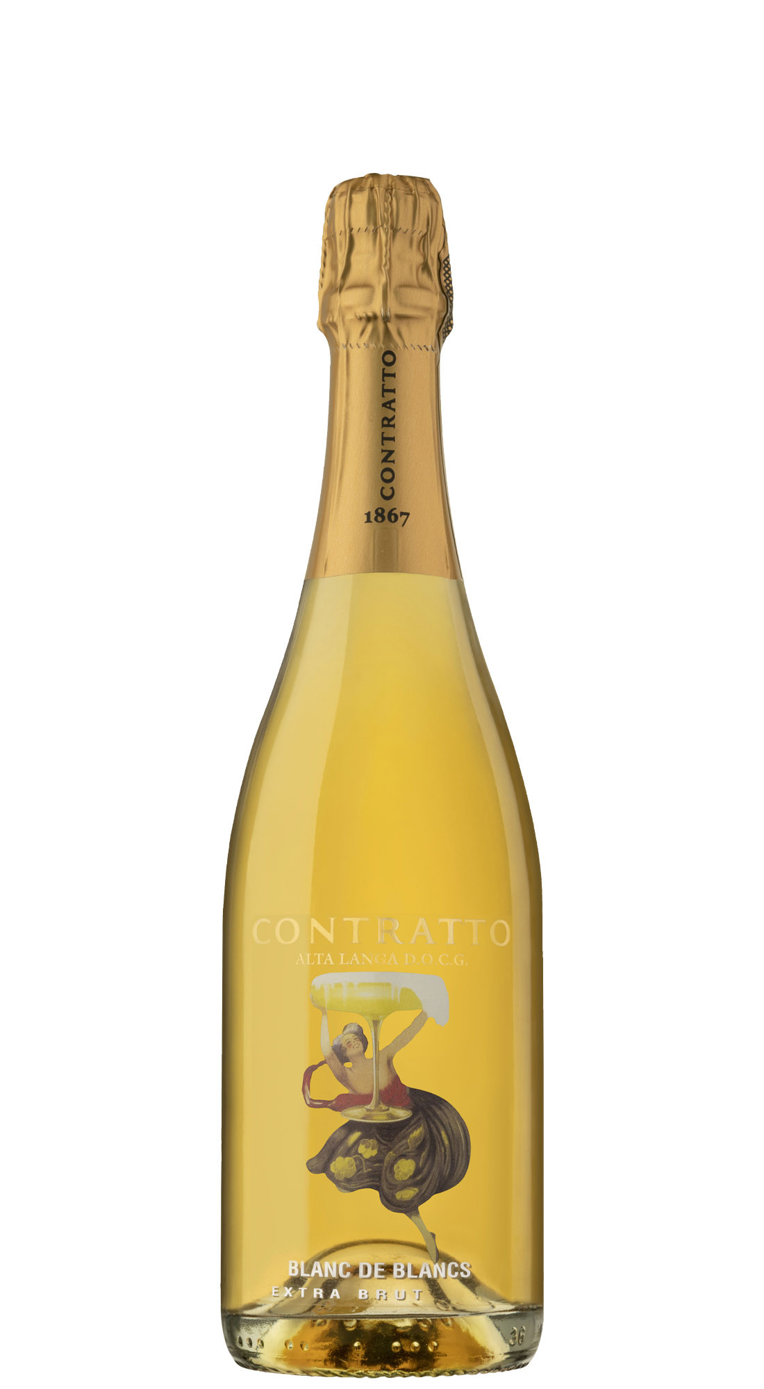 Contratto Alta Langa DOCG Blanc De Blancs Extra Brut 2016