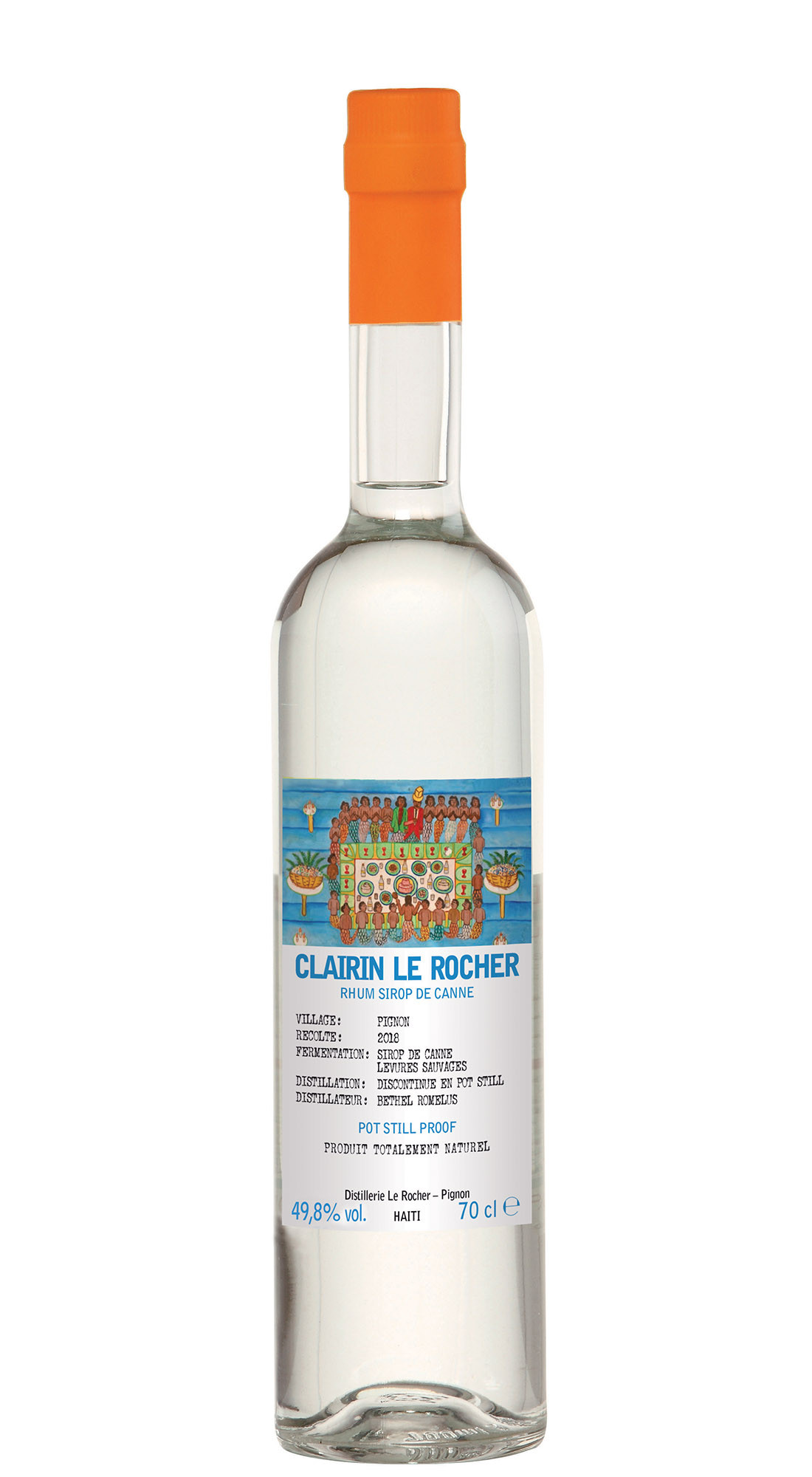 Clairin Le Rocher 6 Récolte 2019