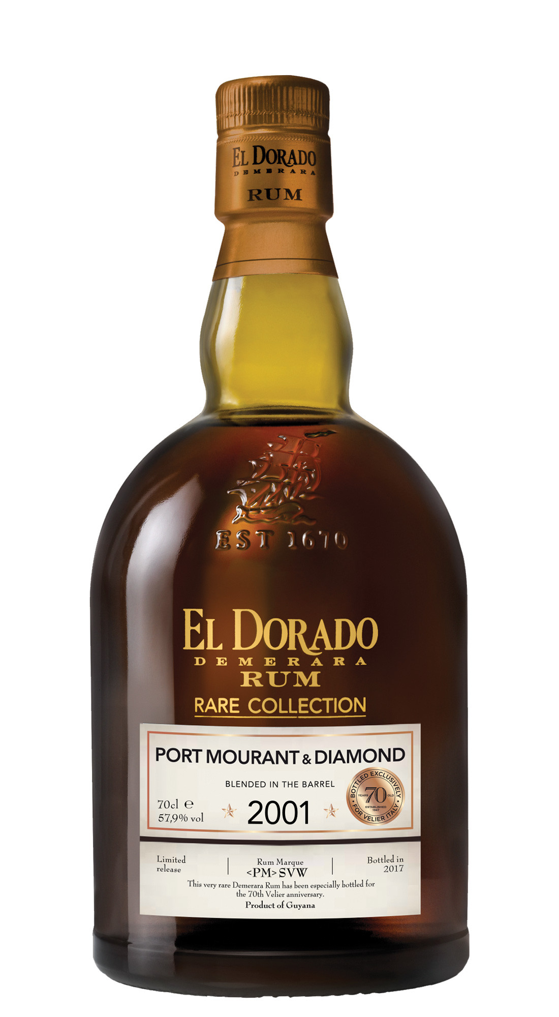 El Dorado Port Mourant & Diamond 2001