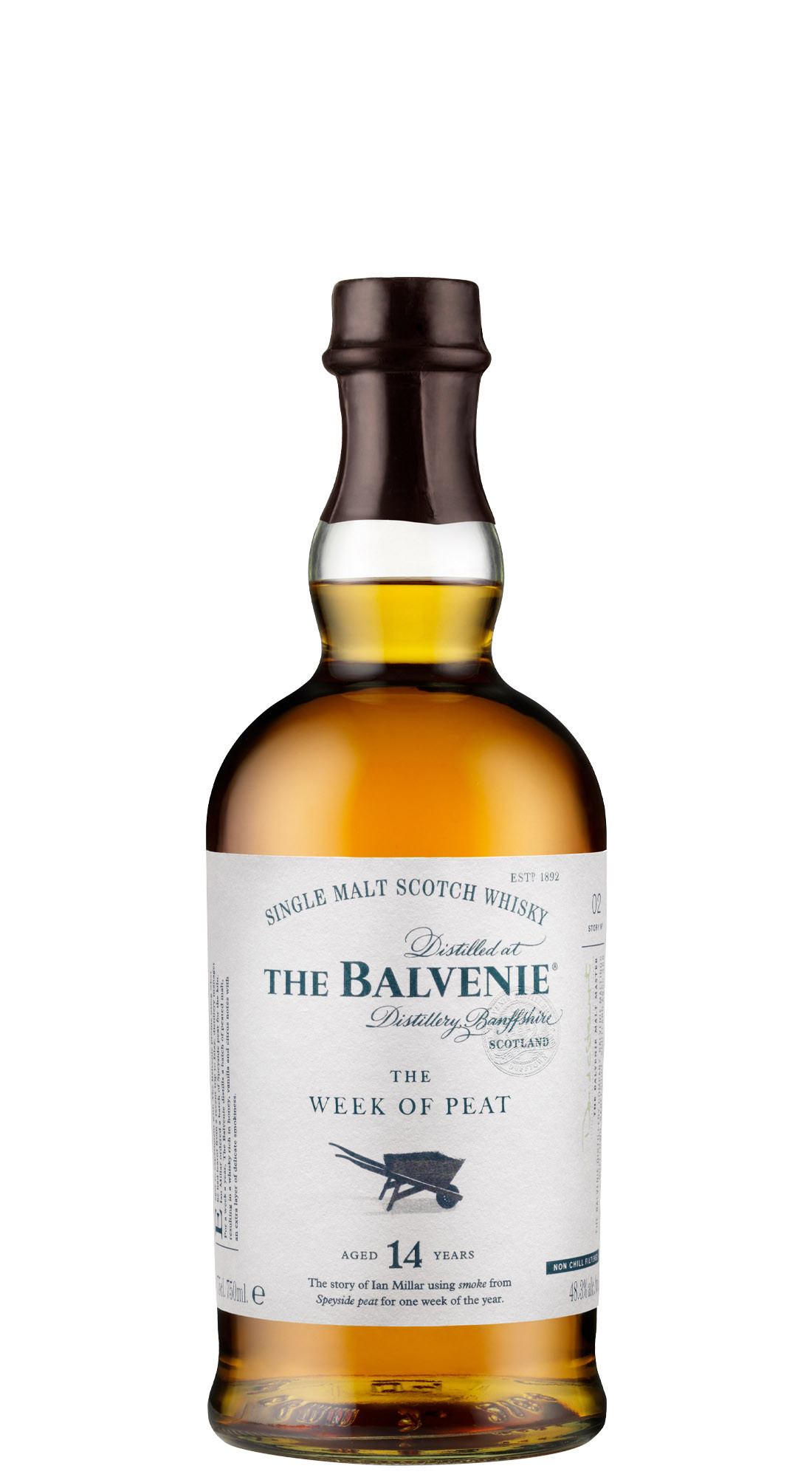 The Balvenie 14 Y.O. The Week Of Peat