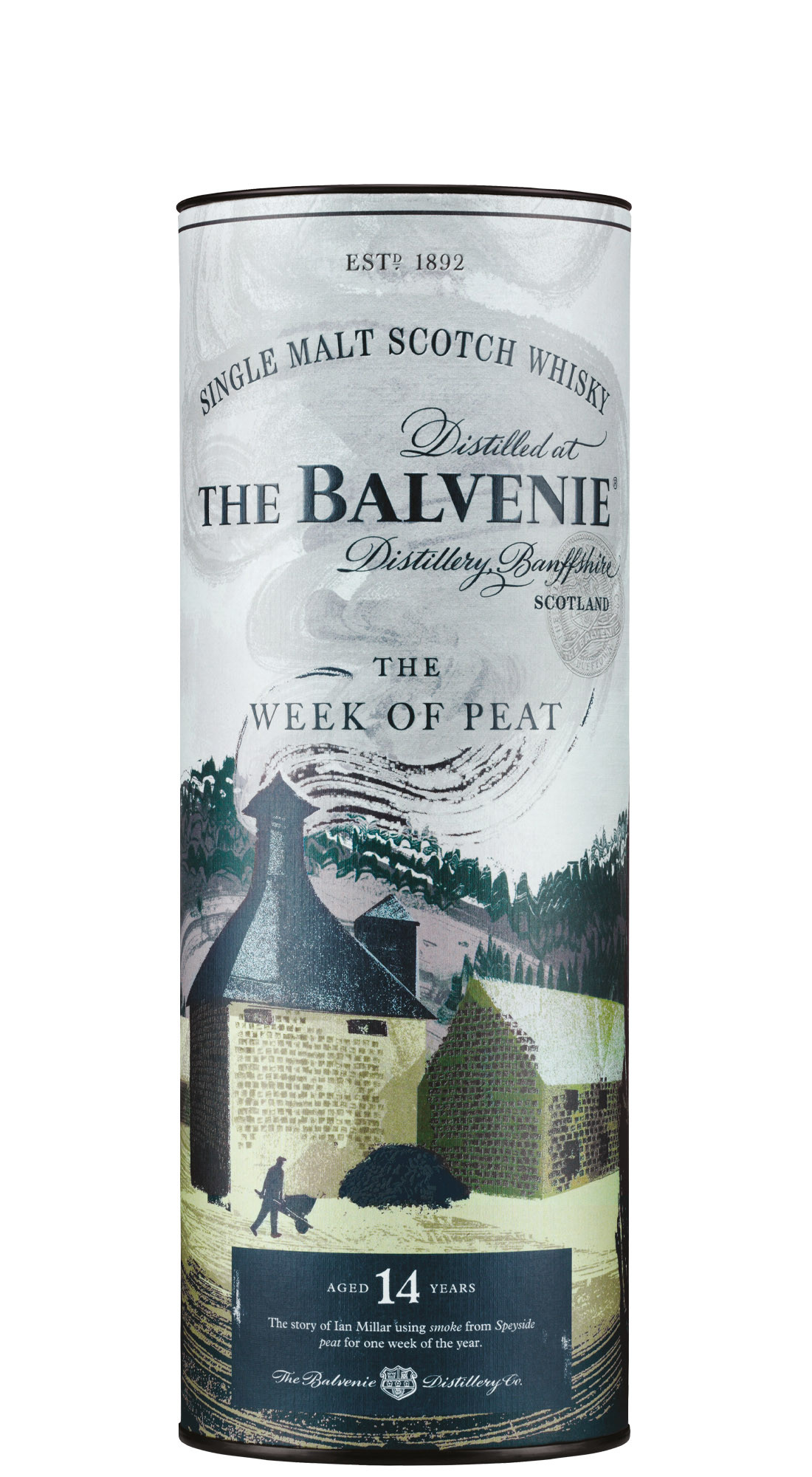 The Balvenie 14 Y.O. The Week Of Peat