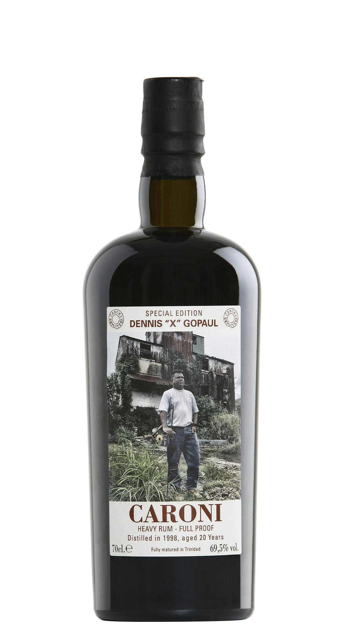 Caroni Employees 1st Release 20 Y.O. 1998 Full Proof - Dennis "X" Gopaul