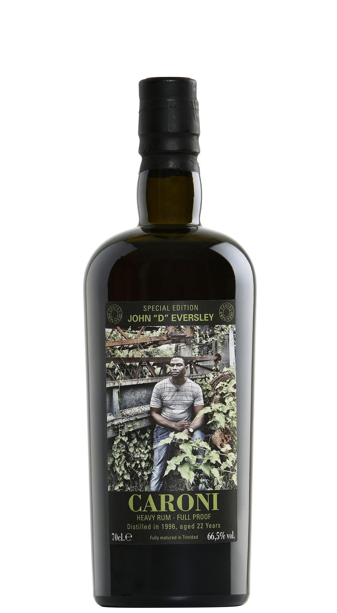 Caroni Employees 1st Release 22 Y.O. 1996 Full Proof - John "D" Eversley