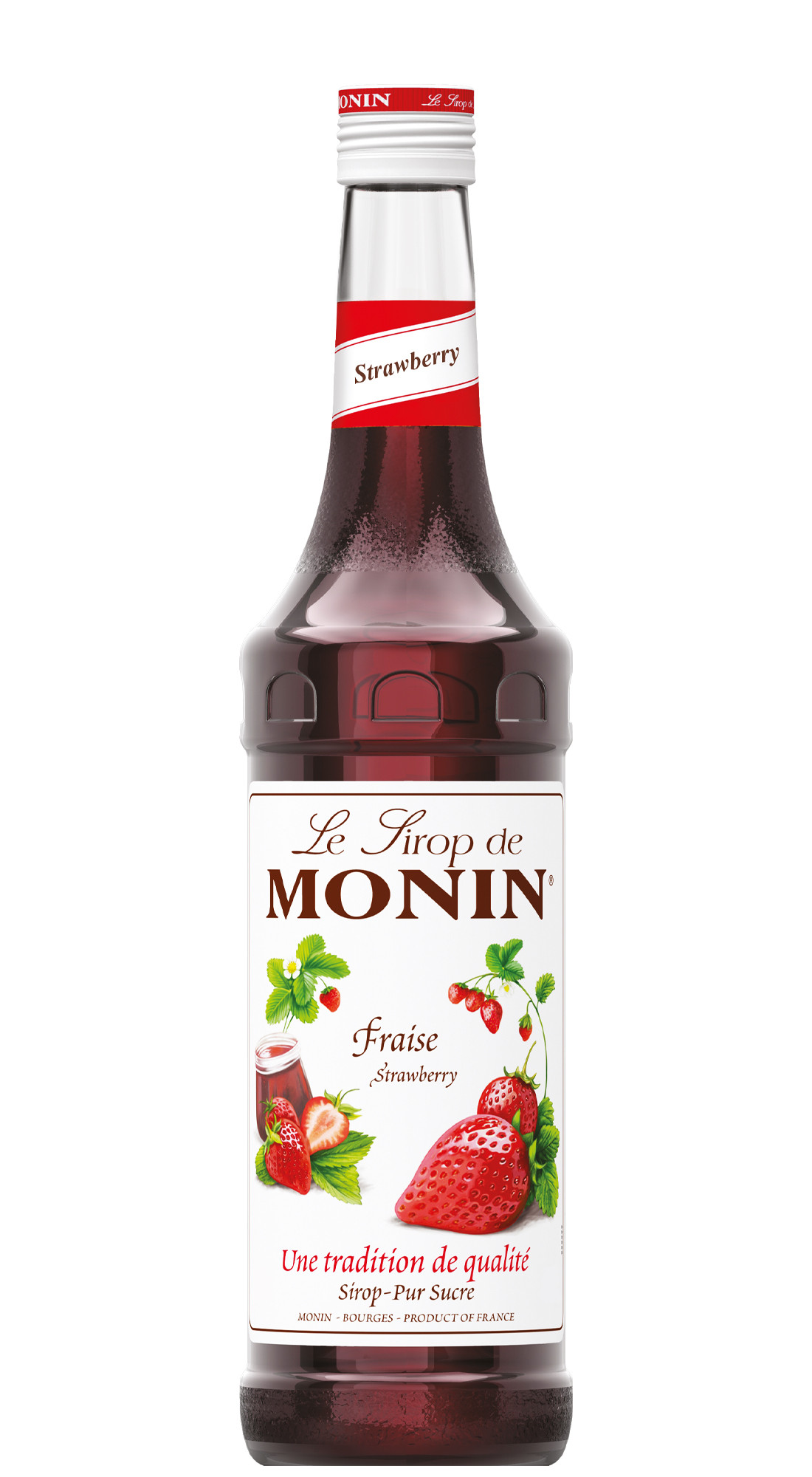 Monin Sciroppo Fragola