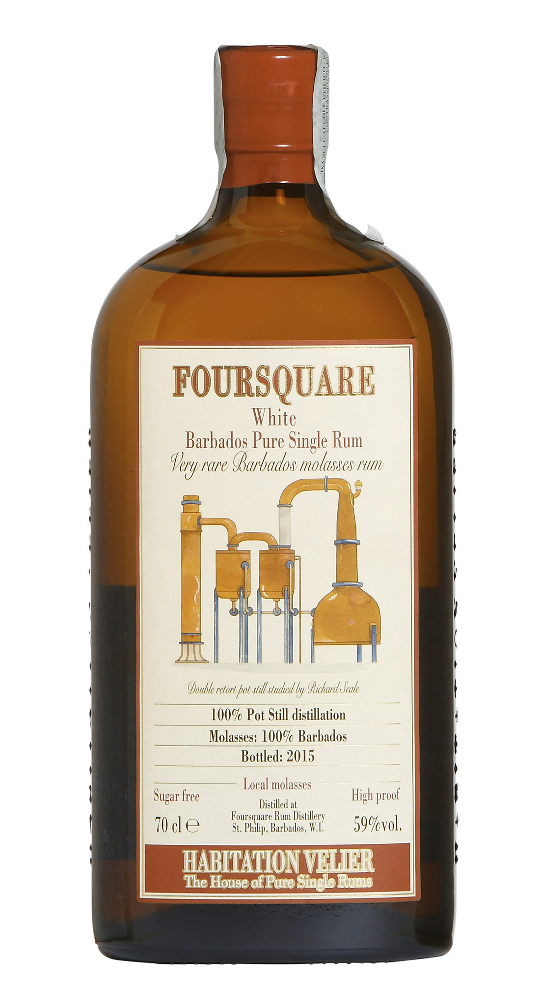 HABITATION VELIER FOURSQUARE WHITE
