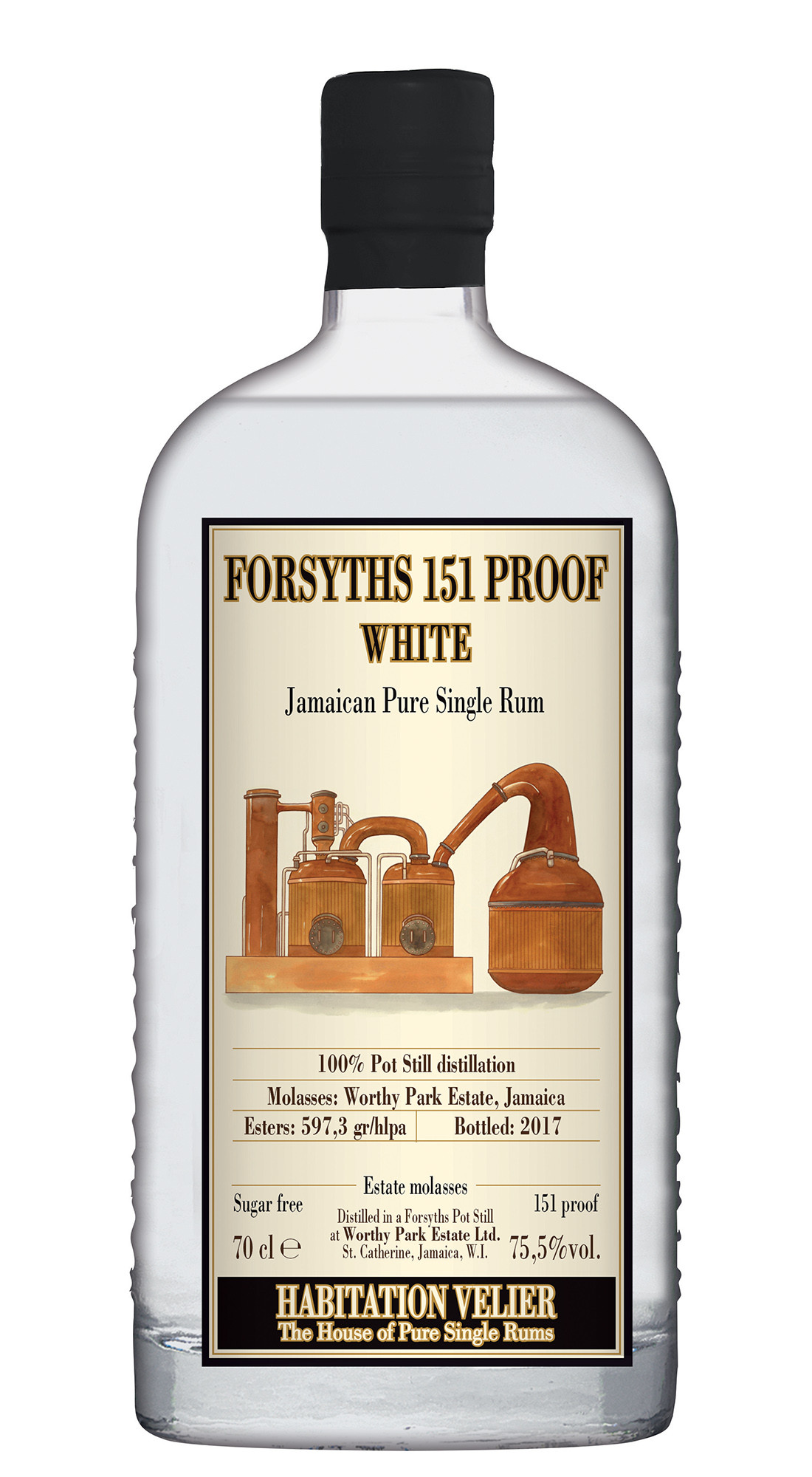 HABITATION VELIER FORSYTHS WP 151 PROOF WHITE