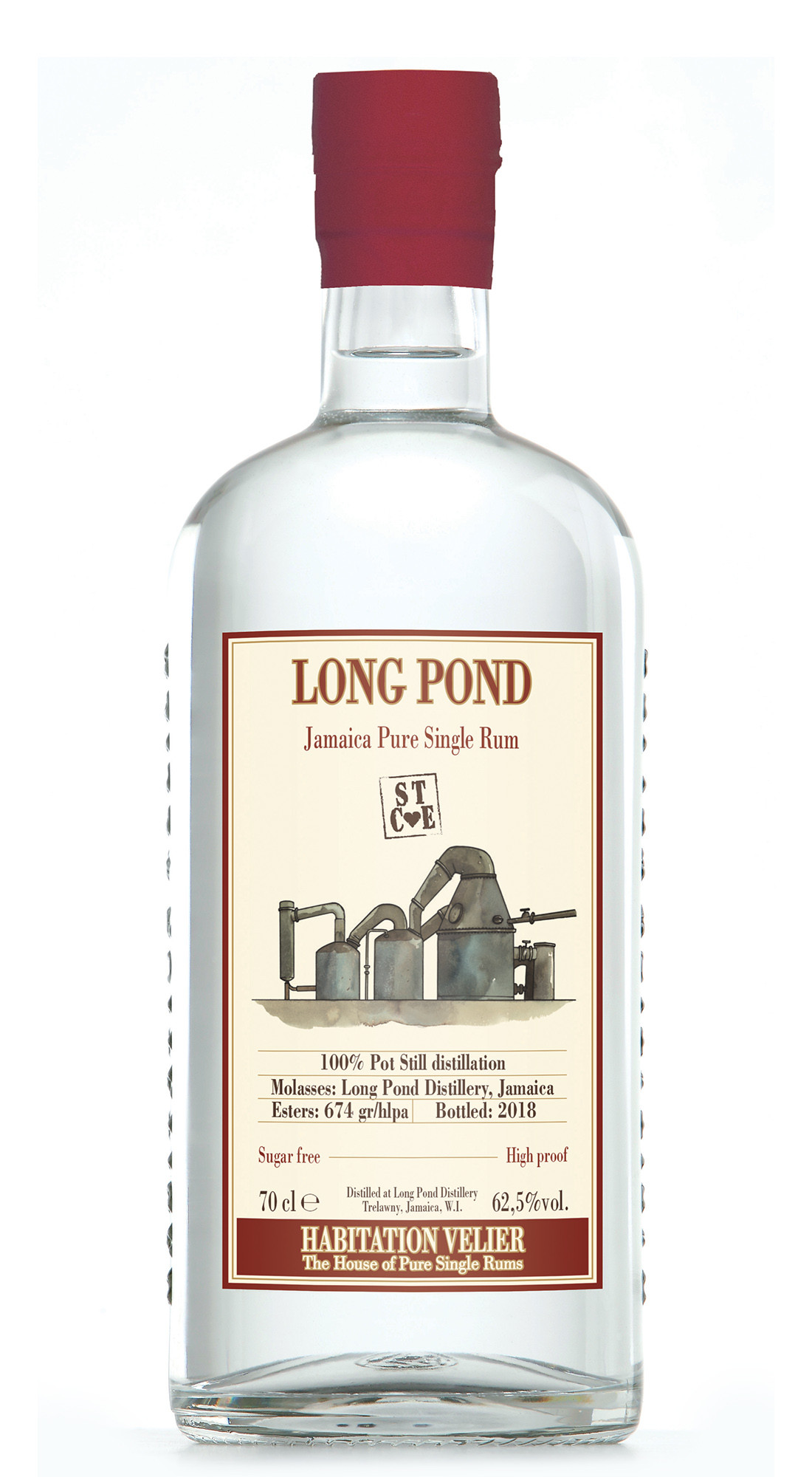 HABITATION VELIER LONG POND STCE WHITE