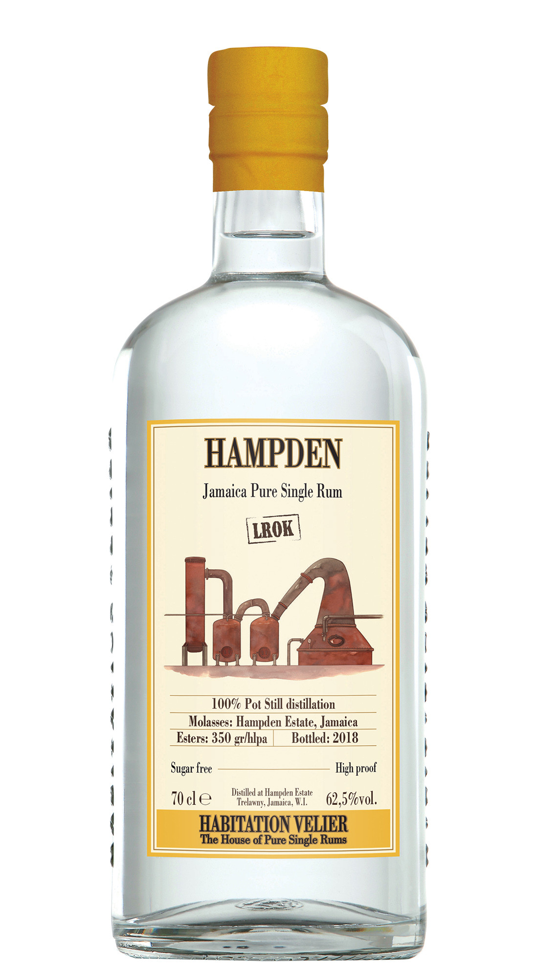 HABITATION VELIER HAMPDEN LROK WHITE