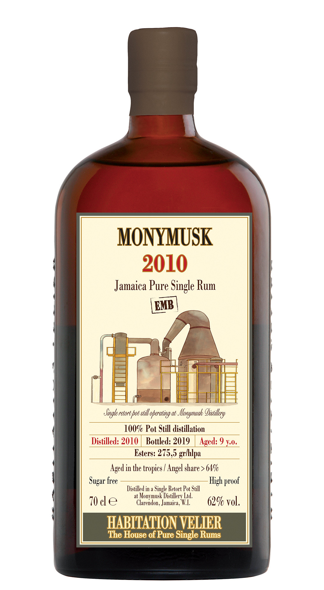 HABITATION VELIER MONYMUSK EMB 2010 62&deg; cl 70
