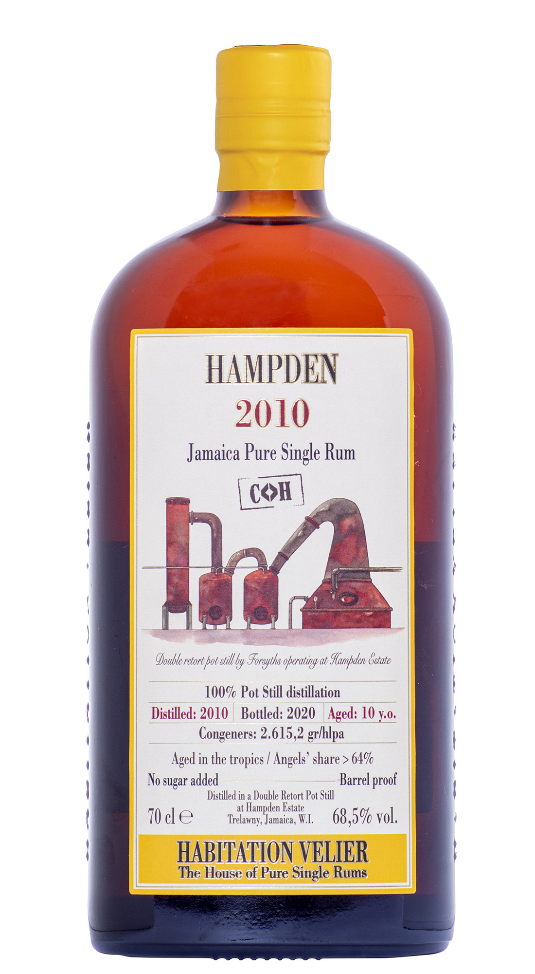 HABITATION VELIER HAMPDEN C H 2010 68,5&deg; CL 70