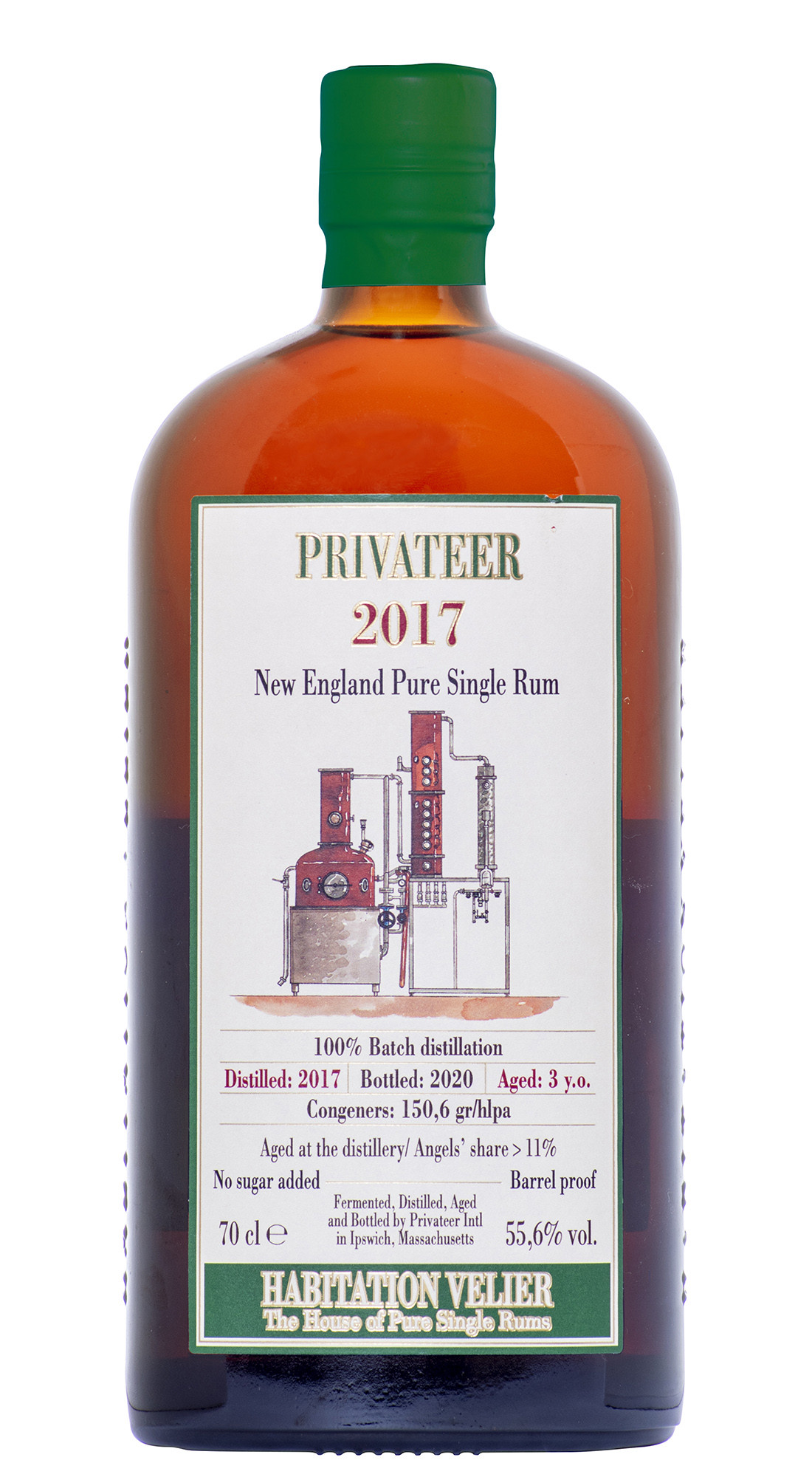 HABITATION VELIER PRIVATEER 2017 55,6&deg; CL 70
