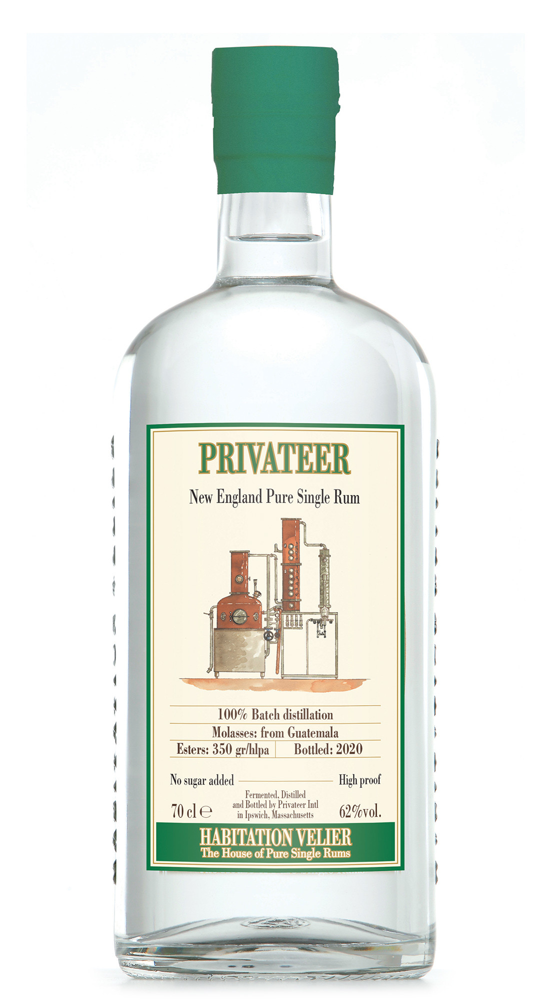 HABITATION VELIER PRIVATEER WHITE 62&deg; cl 70