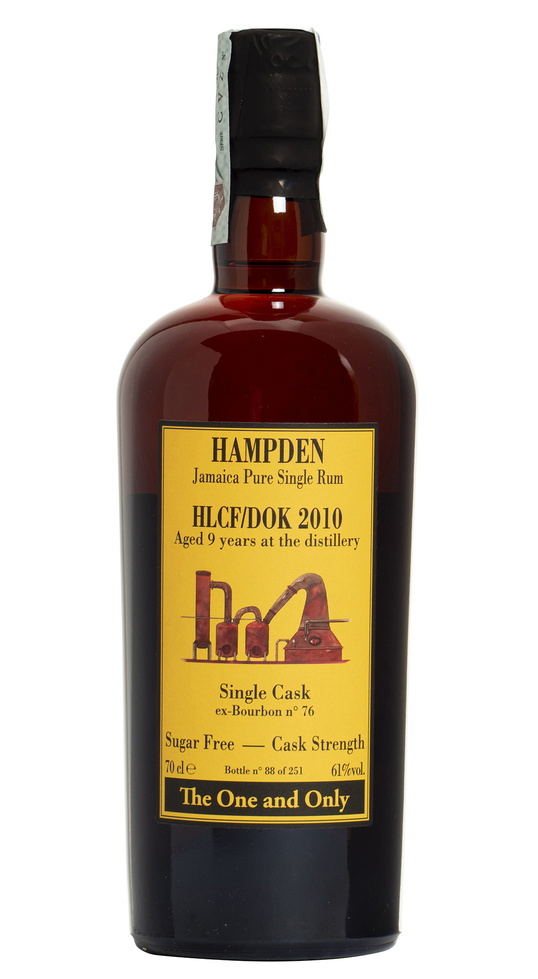 HABITATION VELIER HAMPDEN S. CASK HLCF/DOK 2010