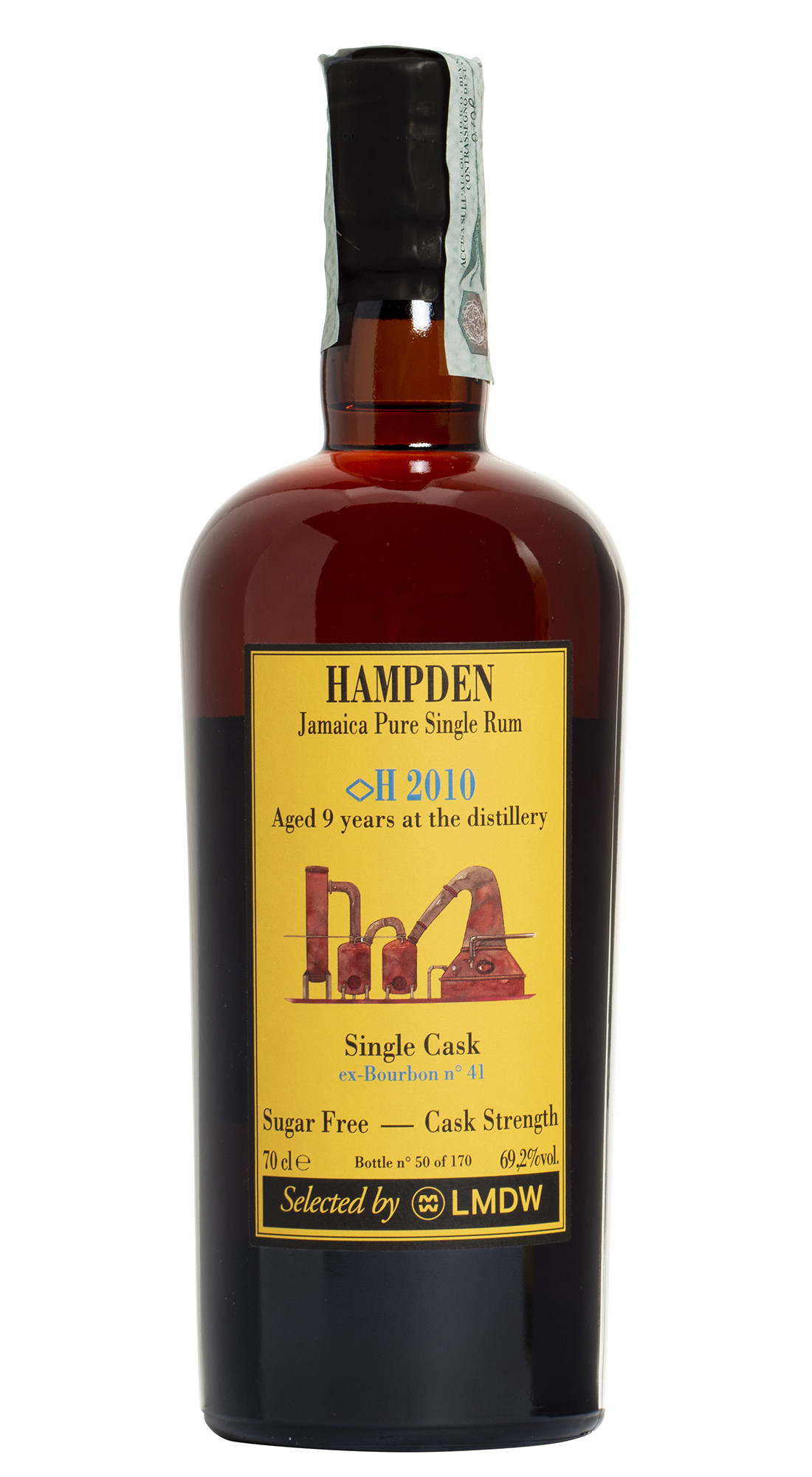 HABITATION VELIER HAMPDEN S. CASK H 2010 LMDW