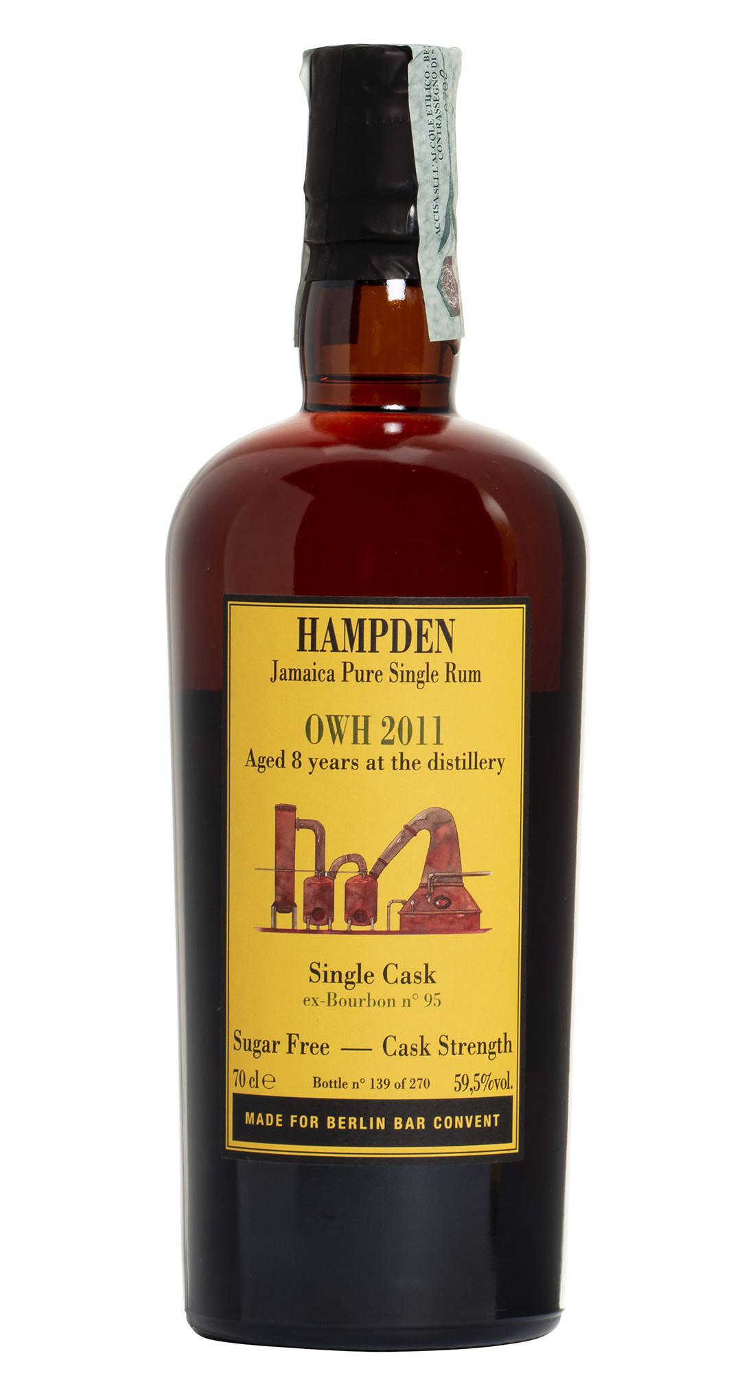 HABITATION VELIER HAMPDEN S. CASK OWH 2011 BERLIN BAR CONVENT