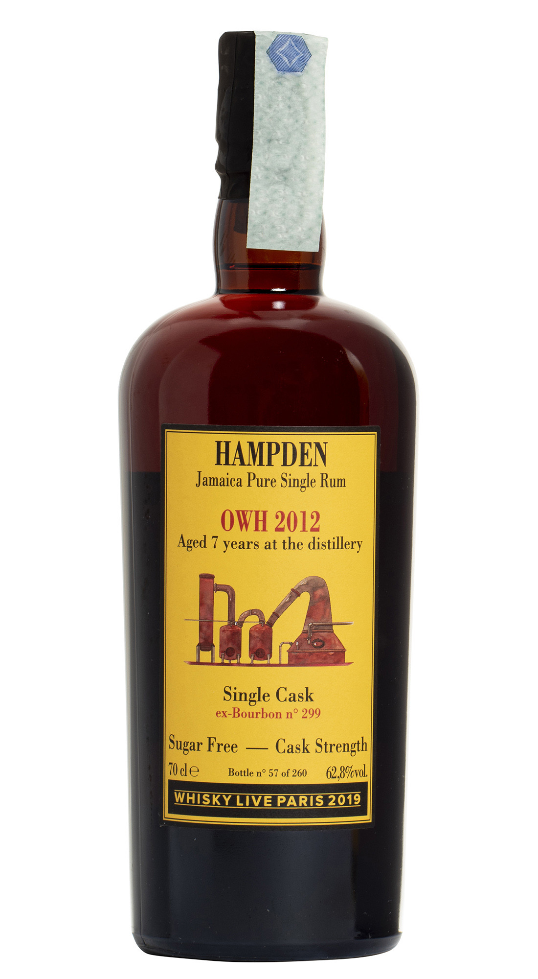 HABITATION VELIER HAMPDEN S.CASK OWH 2012 WL PARIS 2019