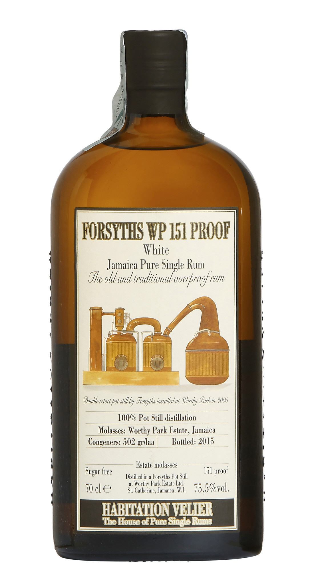 HABITATION VELIER FORSYTHS WP 151 PROOF WHITE