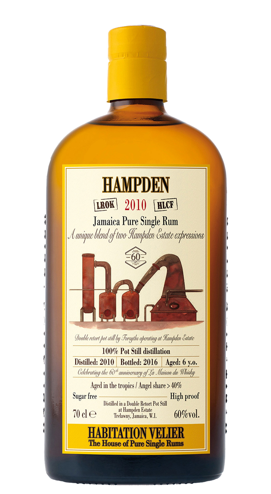 HAMPDEN 6 ANS 2010 BLEND - 60 ANS LMDW HABITATION VELIER