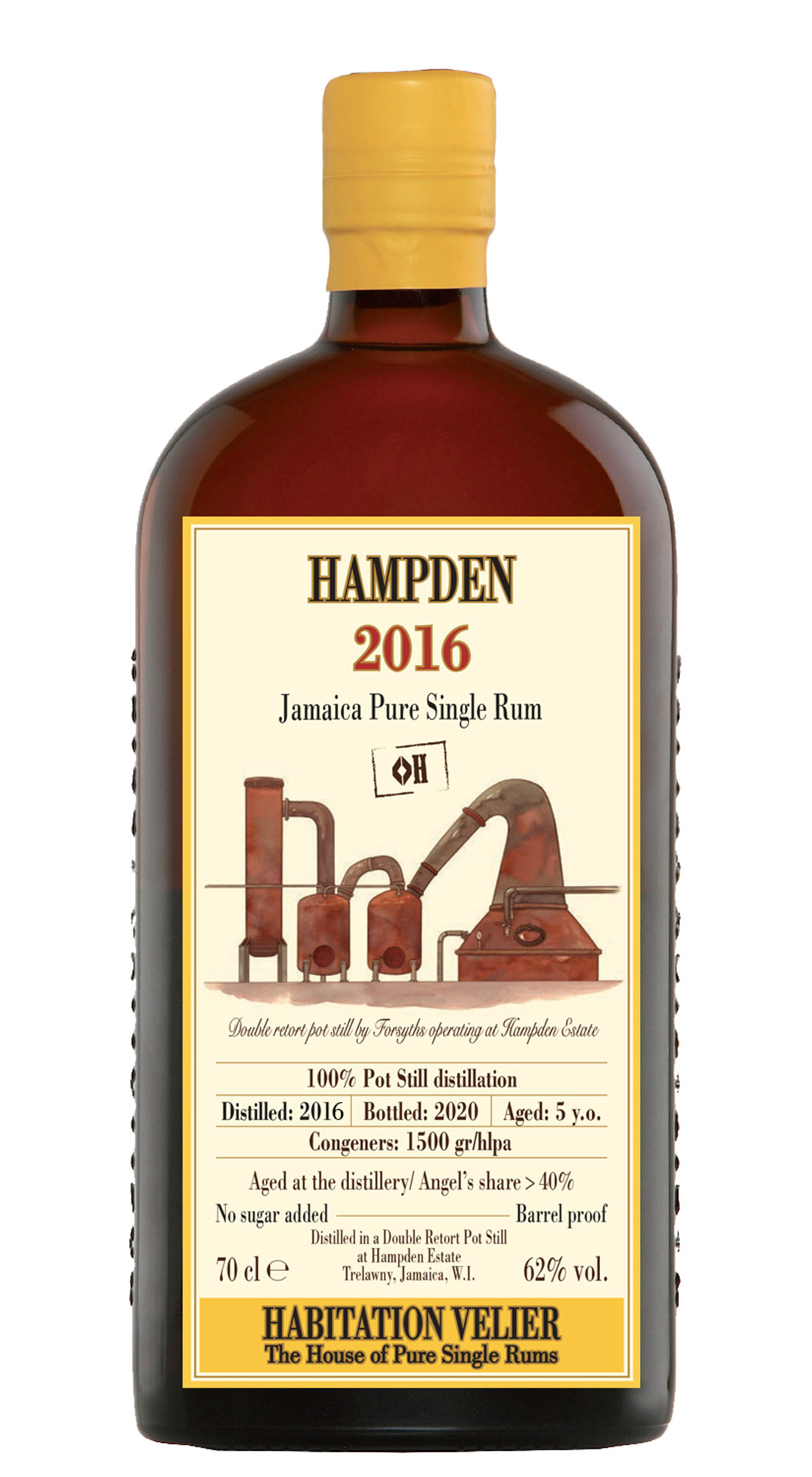 HABITATION VELIER HAMPDEN H 2016 62&deg;