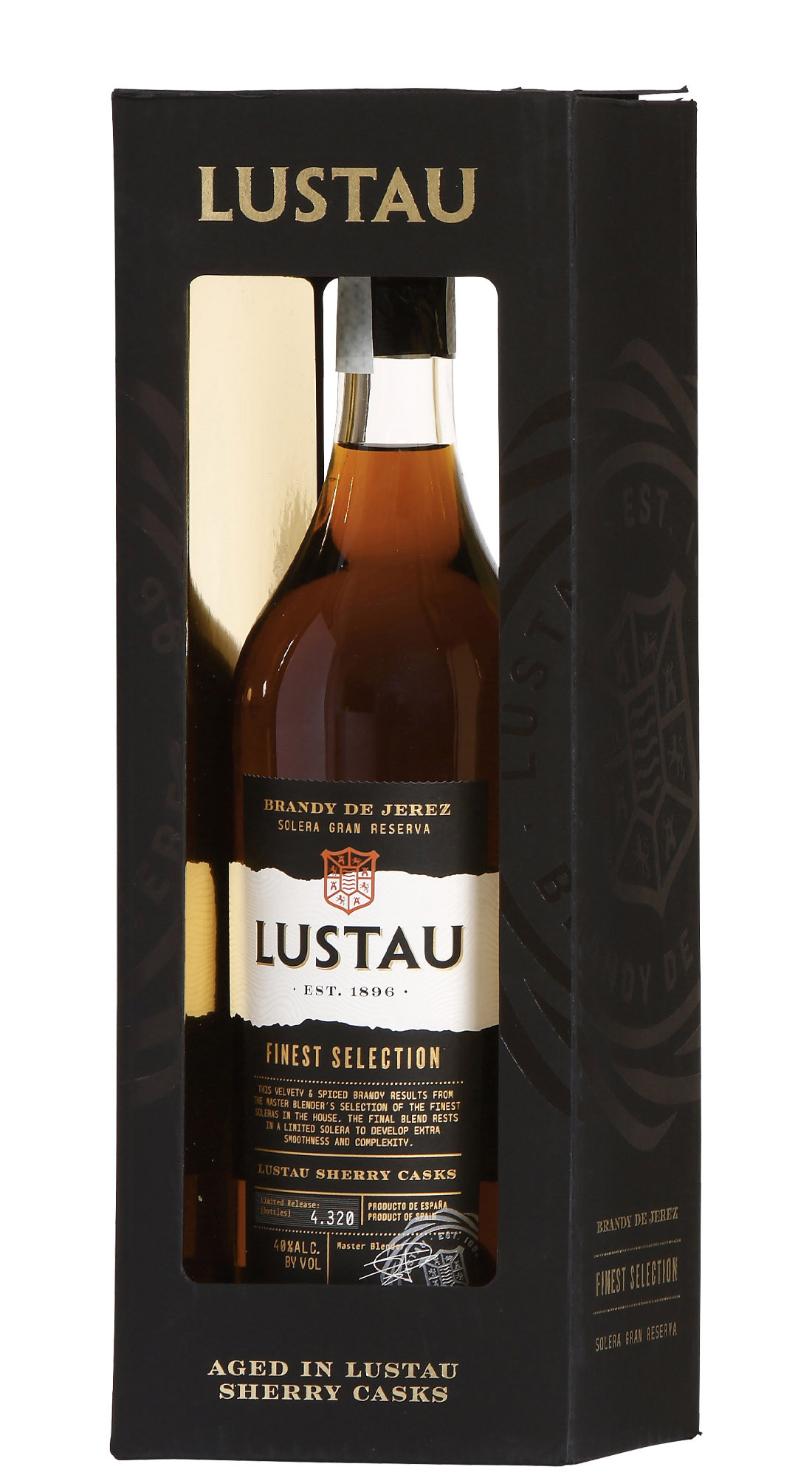 Lustau Solera Gran Reserva Finest Selection Brandy De Jerez