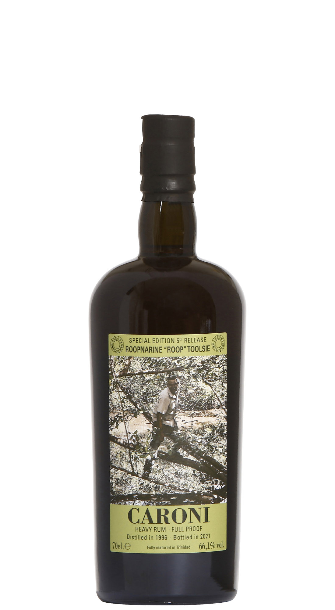 Caroni Employees 5th Release 25 Y.O. 1996 Full Proof - "Roop" Toolsie